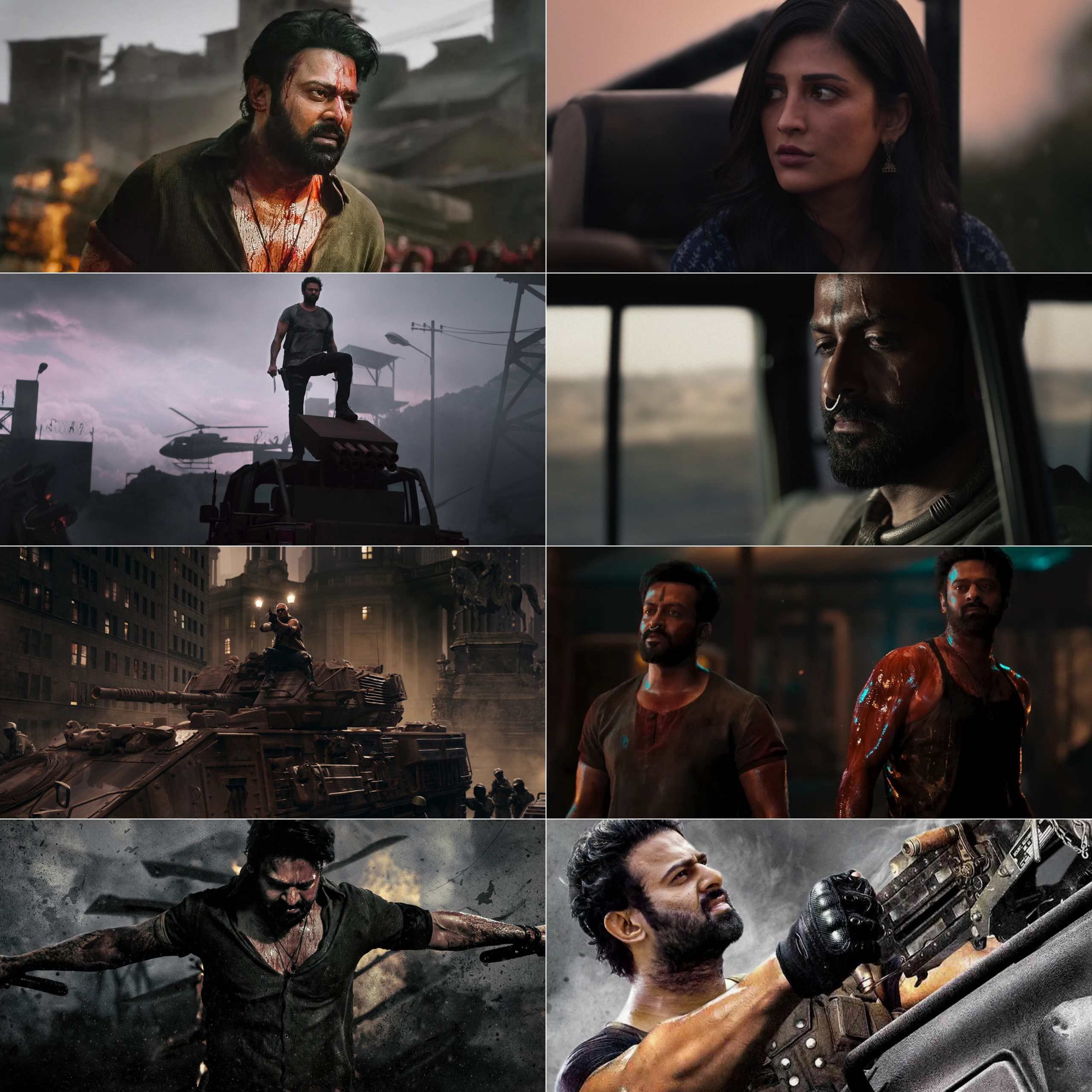 Salaar - Part 1 &ndash; Ceasefire (2024) (Hindi + English) Dual Audio UnCut South Movie BluRay HD ESub screenshot