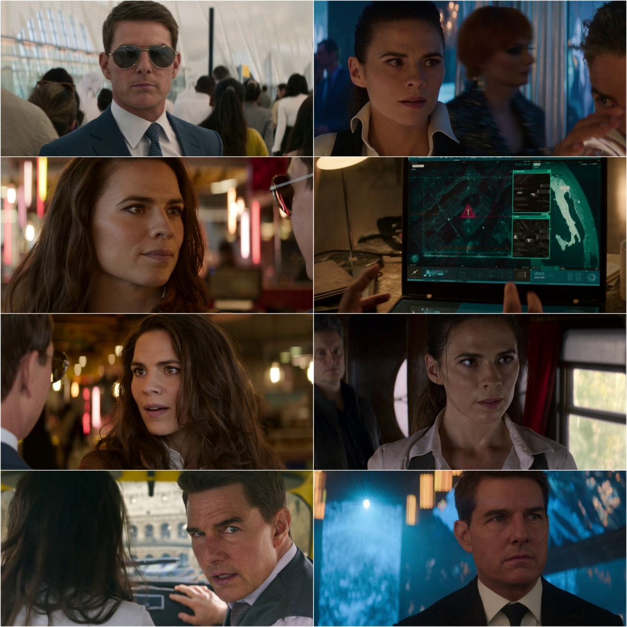 Mission Impossible &ndash; Dead Reckoning Part One (2023) {Hindi + English} Dual Audio Full Movie HD ESub screenshot