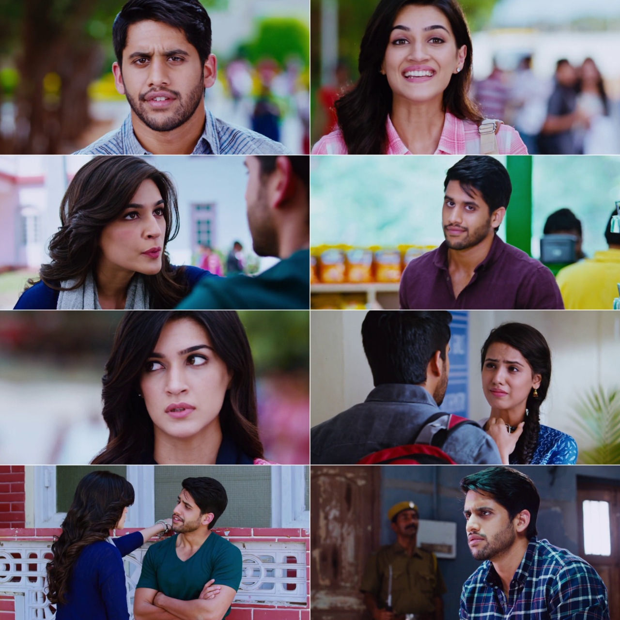 Dohchay (Vidroh Let&rsquo;s Fight Back) (2015) {Hindi + Telugu} Dual Audio UnCut Movie HD ESub screenshot