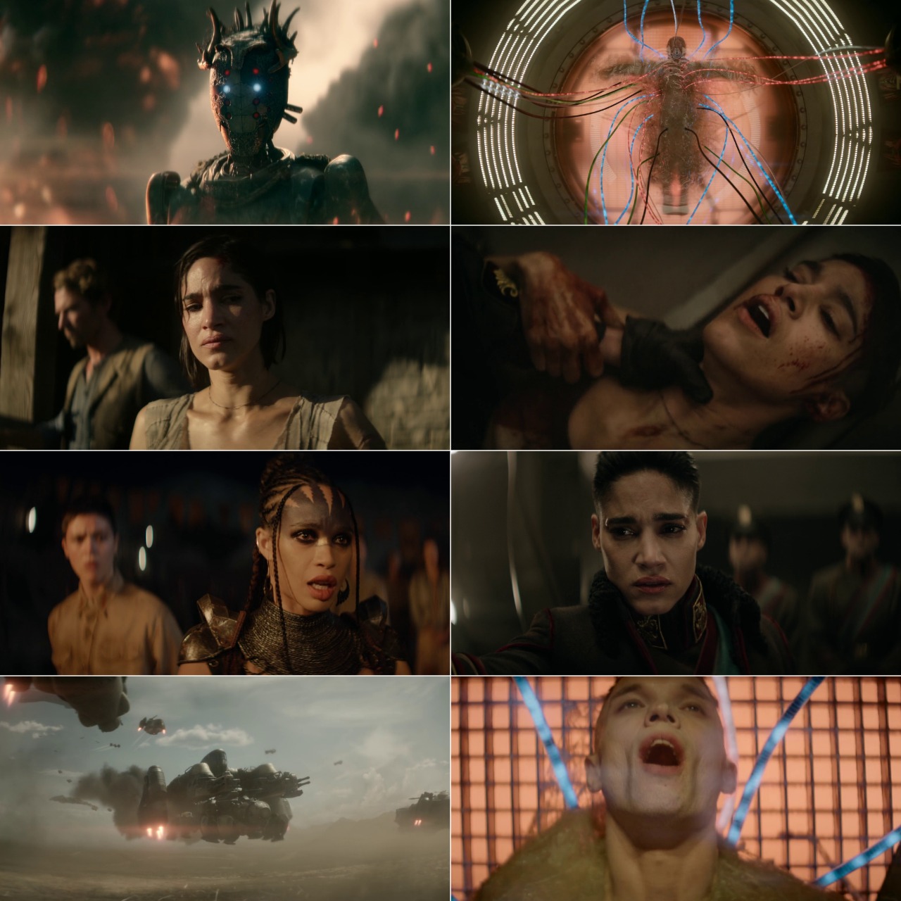 Rebel Moon &ndash; Part Two The Scargiver (2024) {Hindi + English} Dual Audio Movie HD ESub screenshot