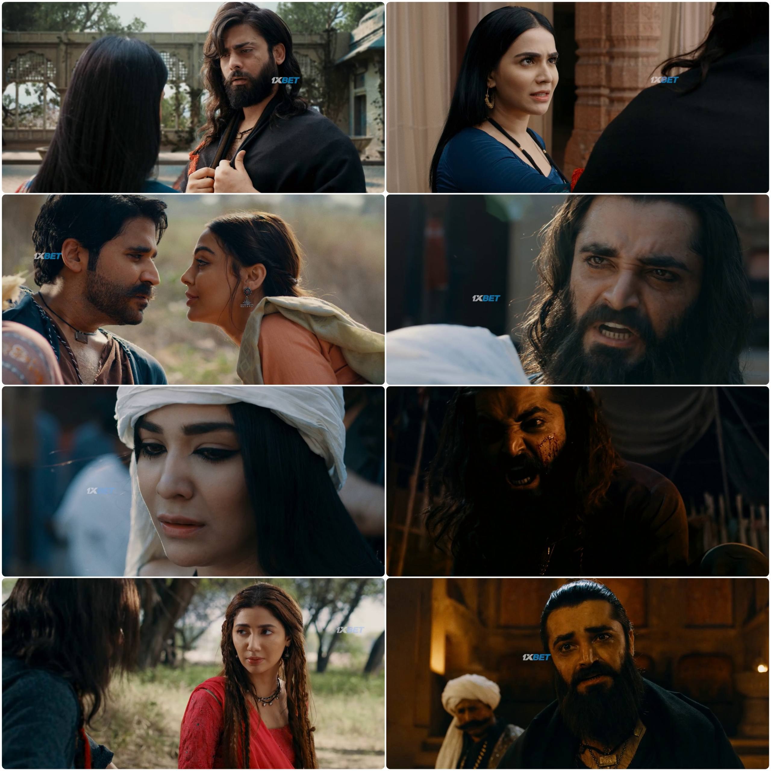 The Legend of Maula Jatt (2022)&nbsp;Punjabi Full Movie HDRip screenshot