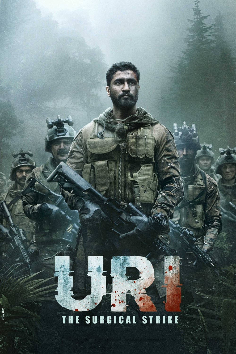 Uri-The-Surgical-Strike-2019-Bollywood-Hindi-Movie-BluRay-HD-ESub