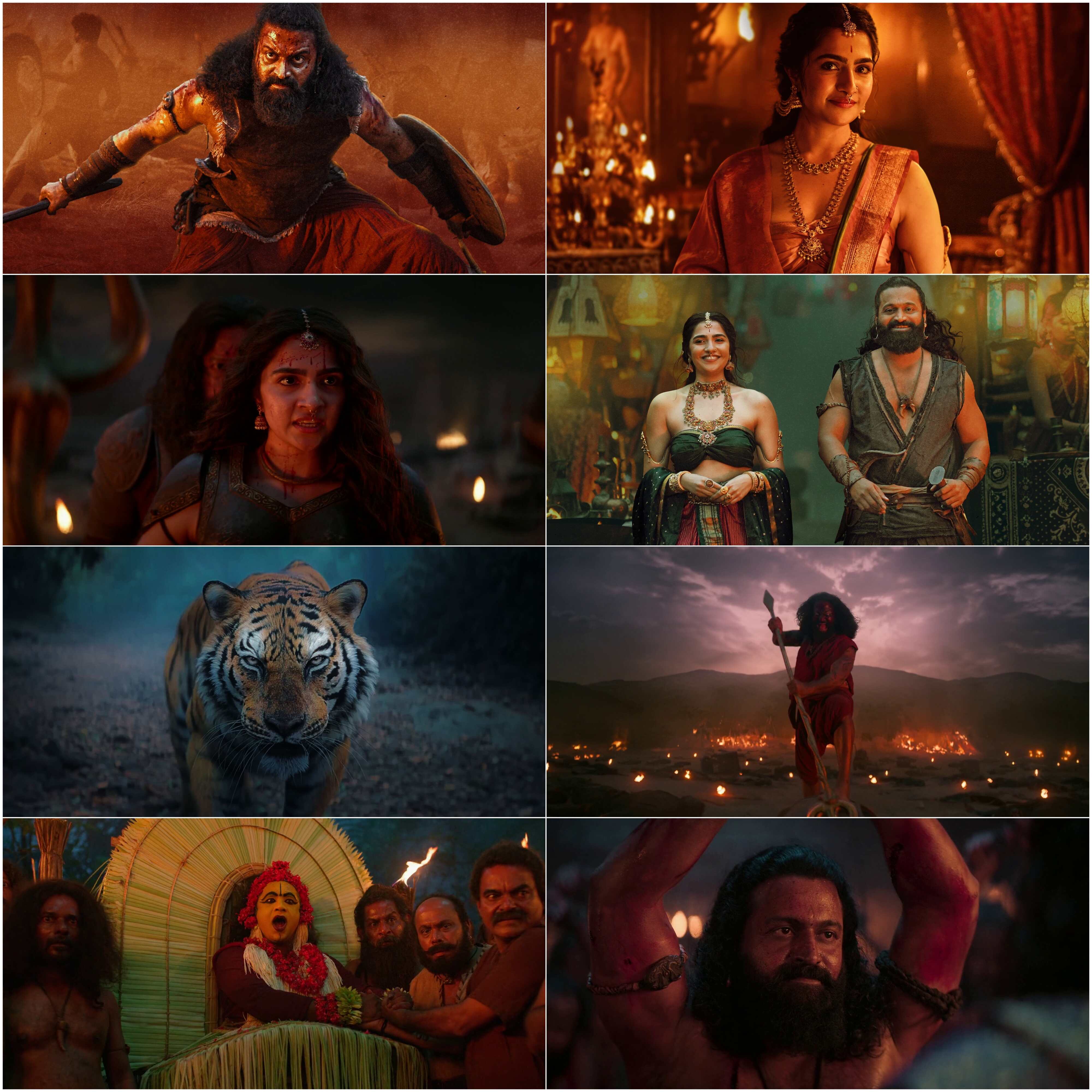 Kantara - A Legend Chapter - 1 (2025) (Hindi + Kannada) Dual Audio UnCut South Movie HD ESub screenshot