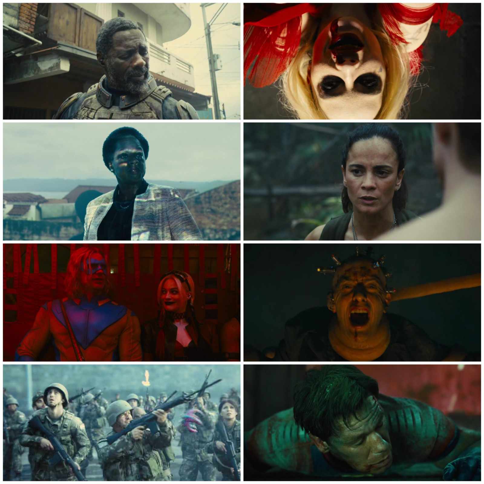 The Suicide Squad (2021) New Hollywood Hindi Dubbed Full Movie Dual Audio [Hindi + English (Org)]Esub HD] screenshot