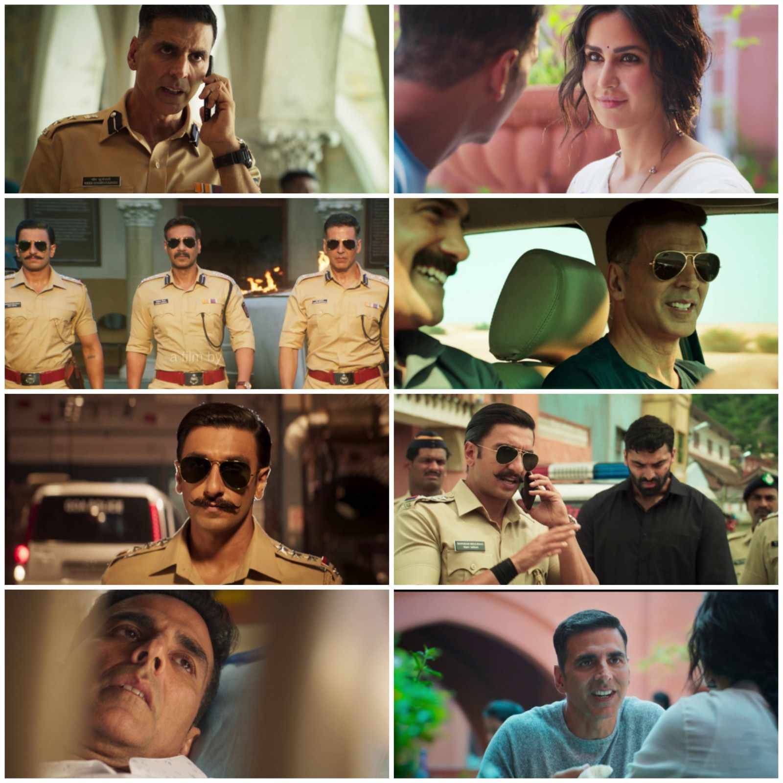 Sooryavanshi (2021) Bollywood HIndi Full Movie ESub HD screenshot