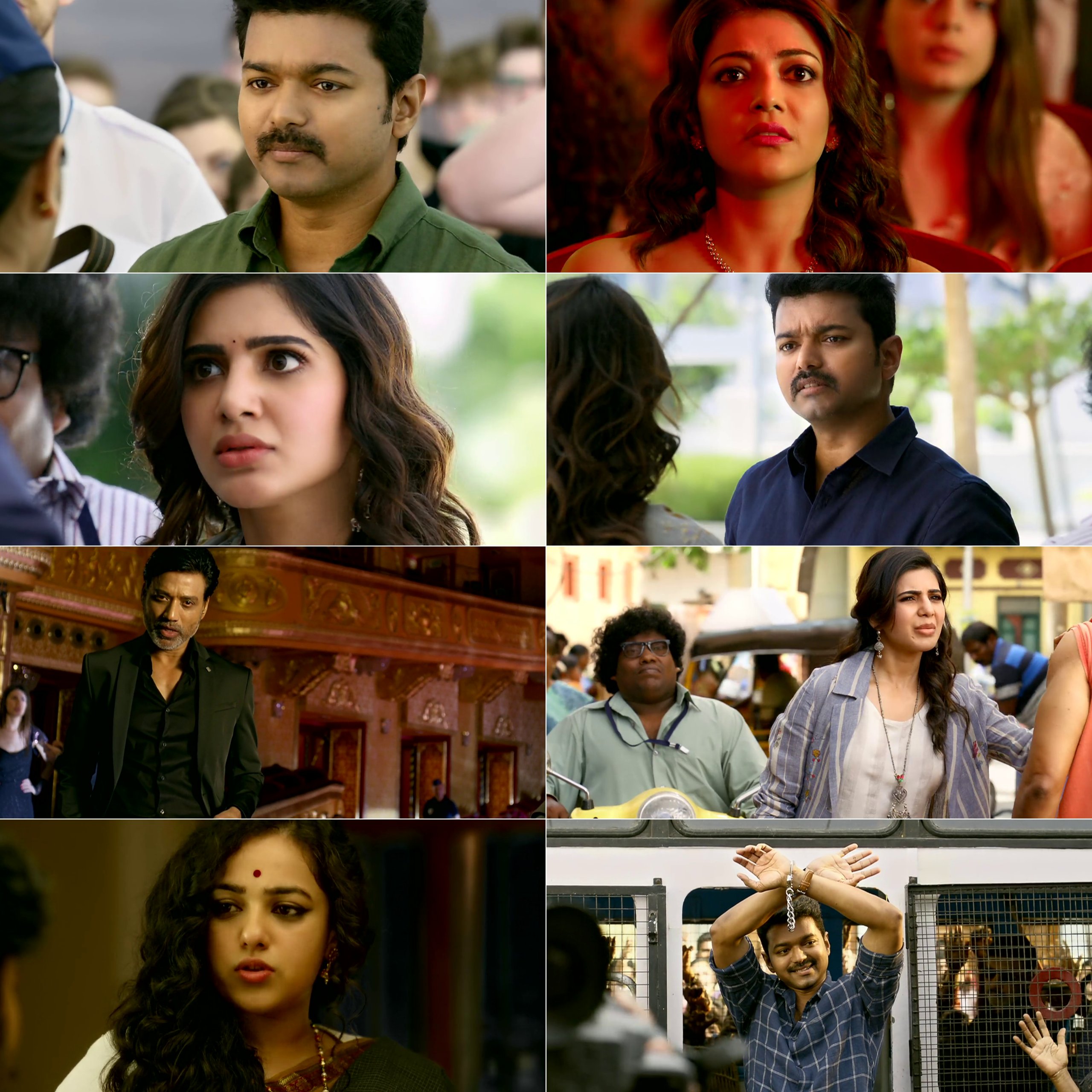 Mersal (2017) (Hindi + Tamil) Dual Audio UnCut South Movie BluRay HD ESub screenshot