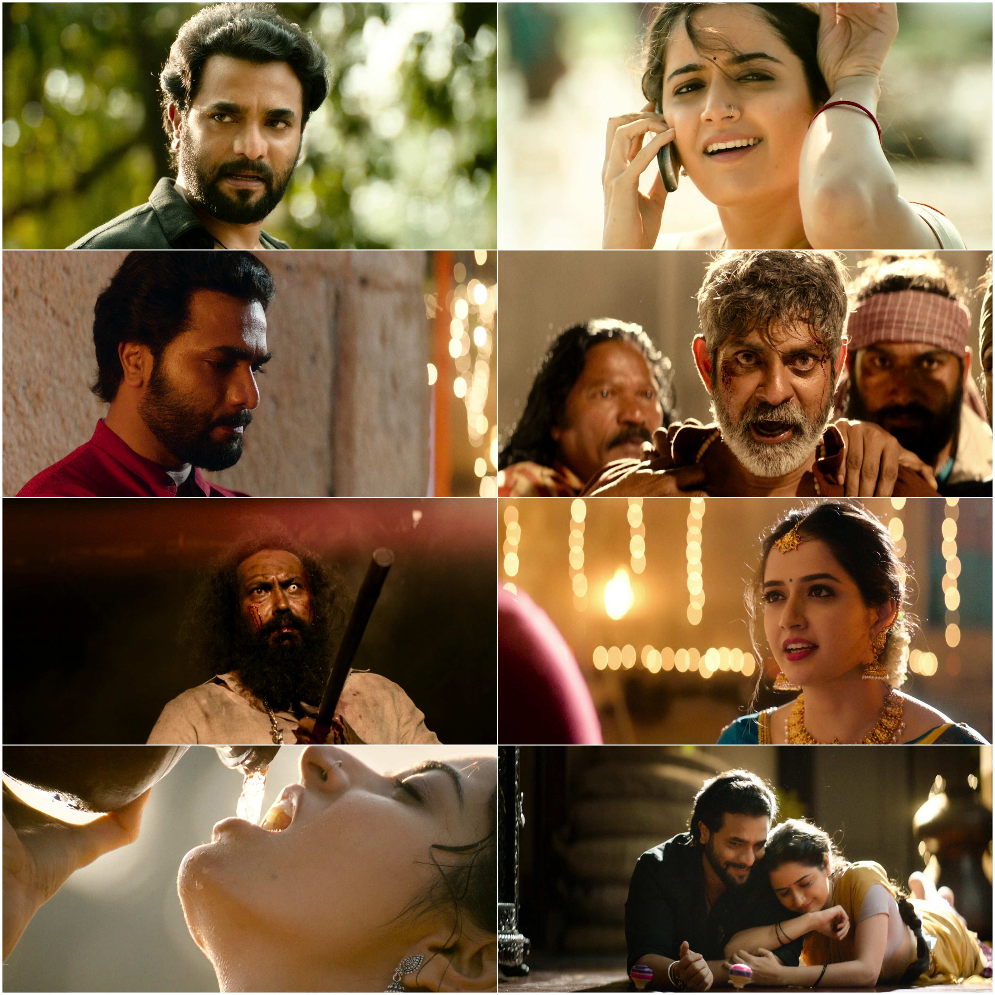 Madhagaja (2021) (Hindi + Kannada) Dual Audio UnCut South Movie HD ESub screenshot