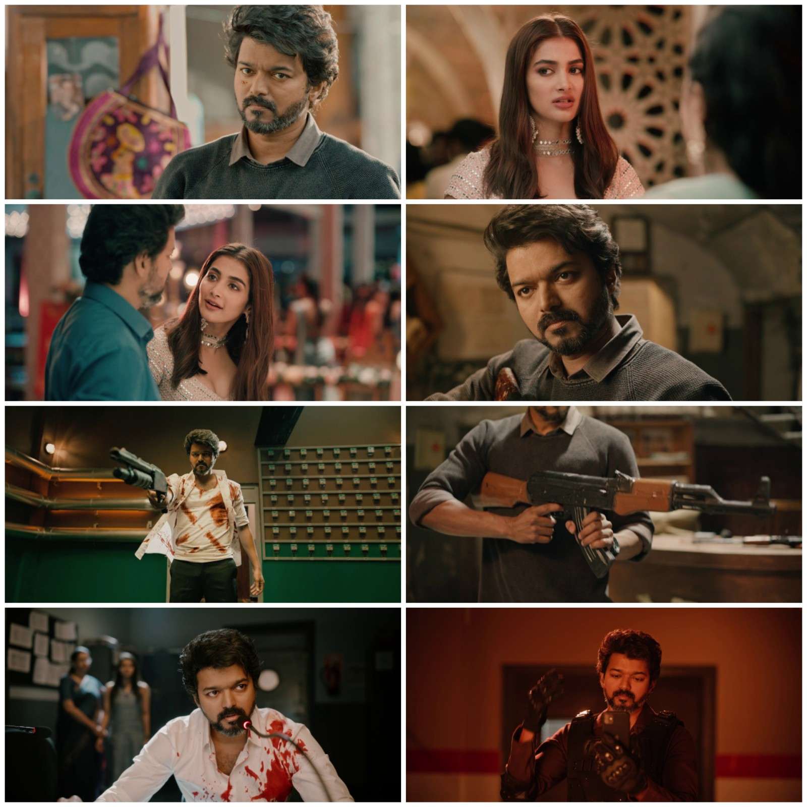 Raw (Beast) 2022 South Hindi Dubbed Full Movie Original HD 480p 720p 1080p 2160p (4k) ESub screenshot