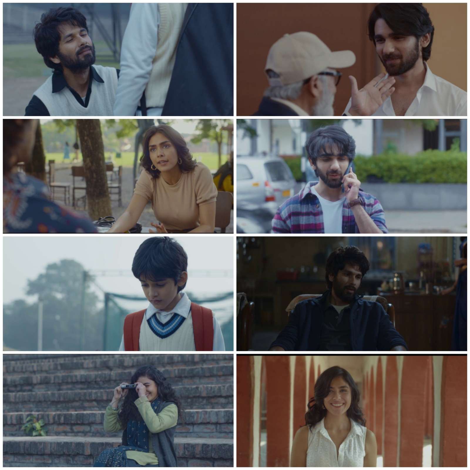 Jersey (2022) Bollywood Hindi Full Movie HD ESub screenshot