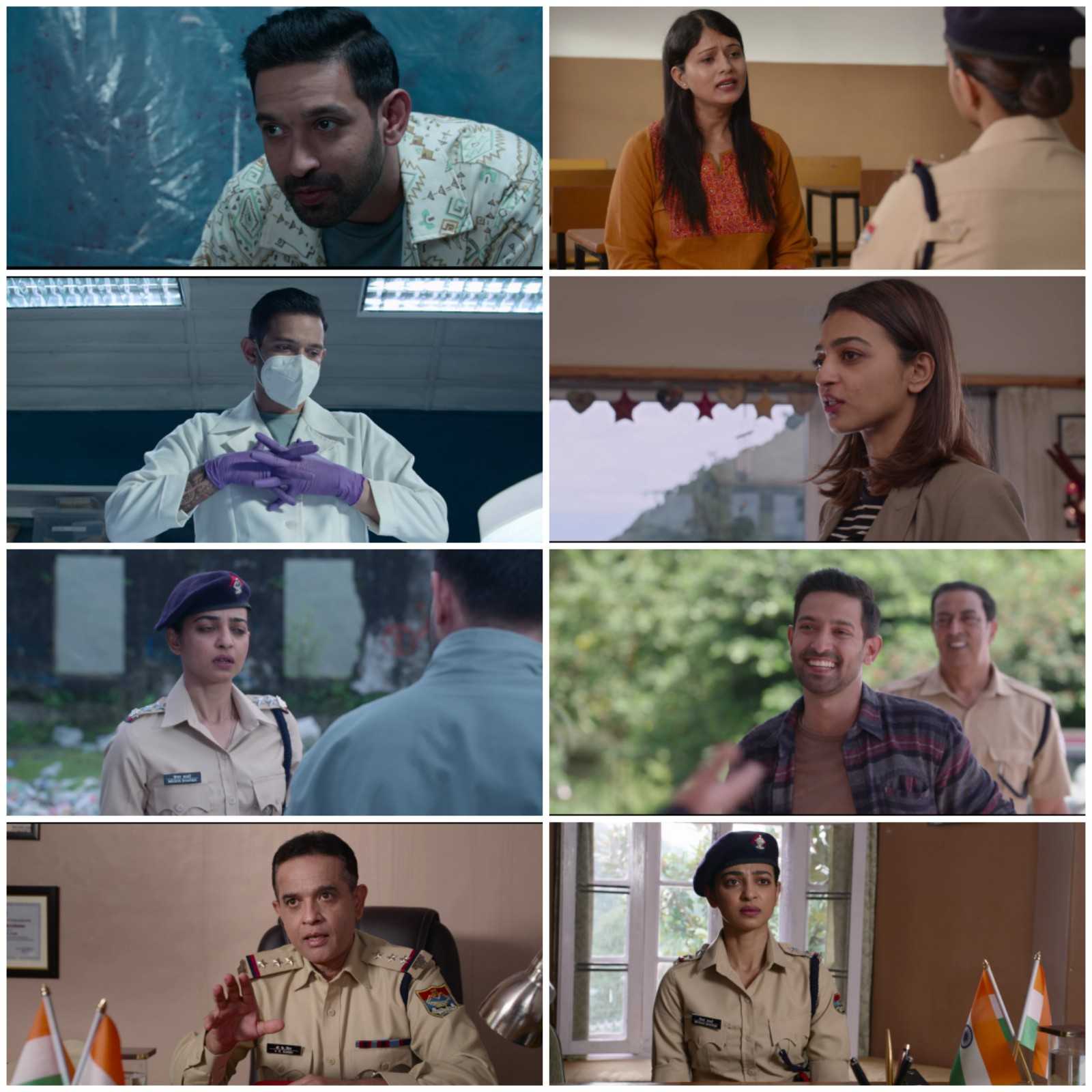 Forensic (2022) Bollywood Hindi Full Movie HD ESub screenshot