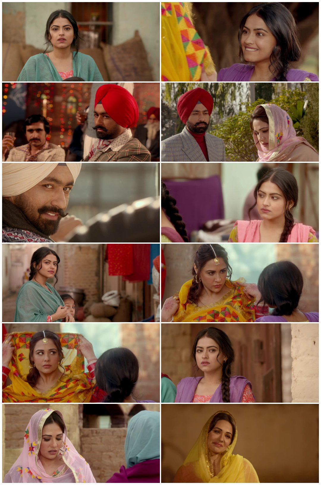 Rabb Da Radio (2017) Punjabi Full Movie HD screenshot