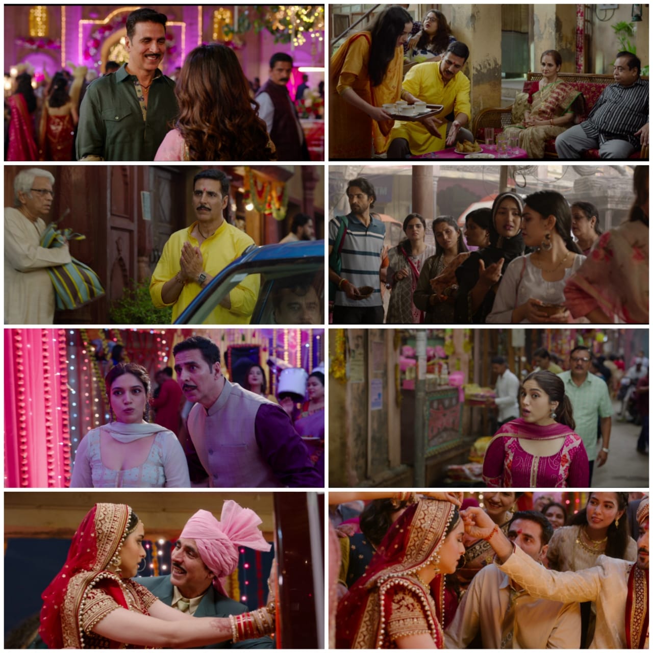 Raksha Bandhan (2022) Bollywood Hindi Full Movie HD 480p 720p 1080p 2160p(4k) ESub screenshot