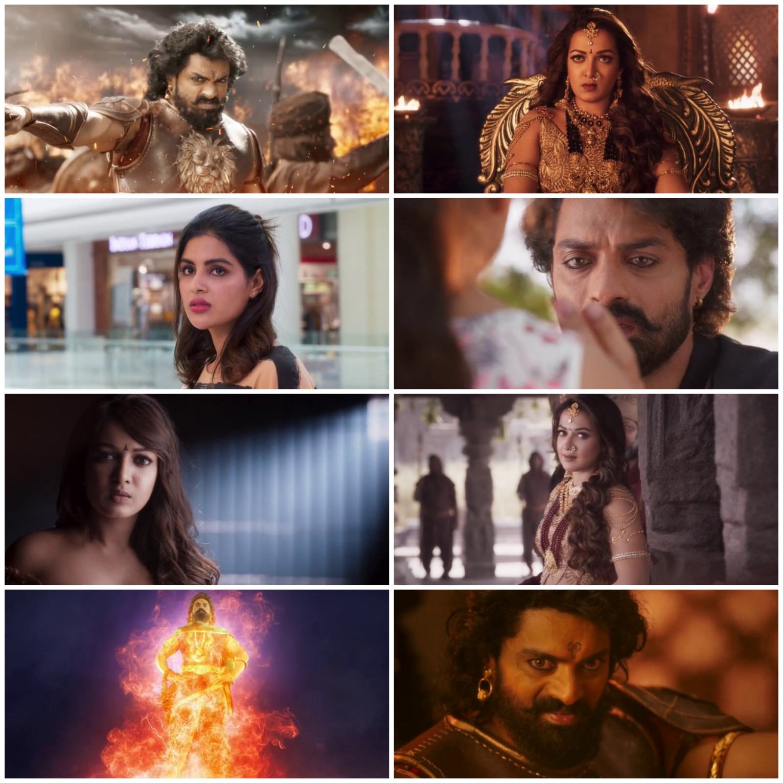 Bimbisara (2022) South Hindi (HQ Dubbed) Full Movie HD 480p 720p 1080p screenshot