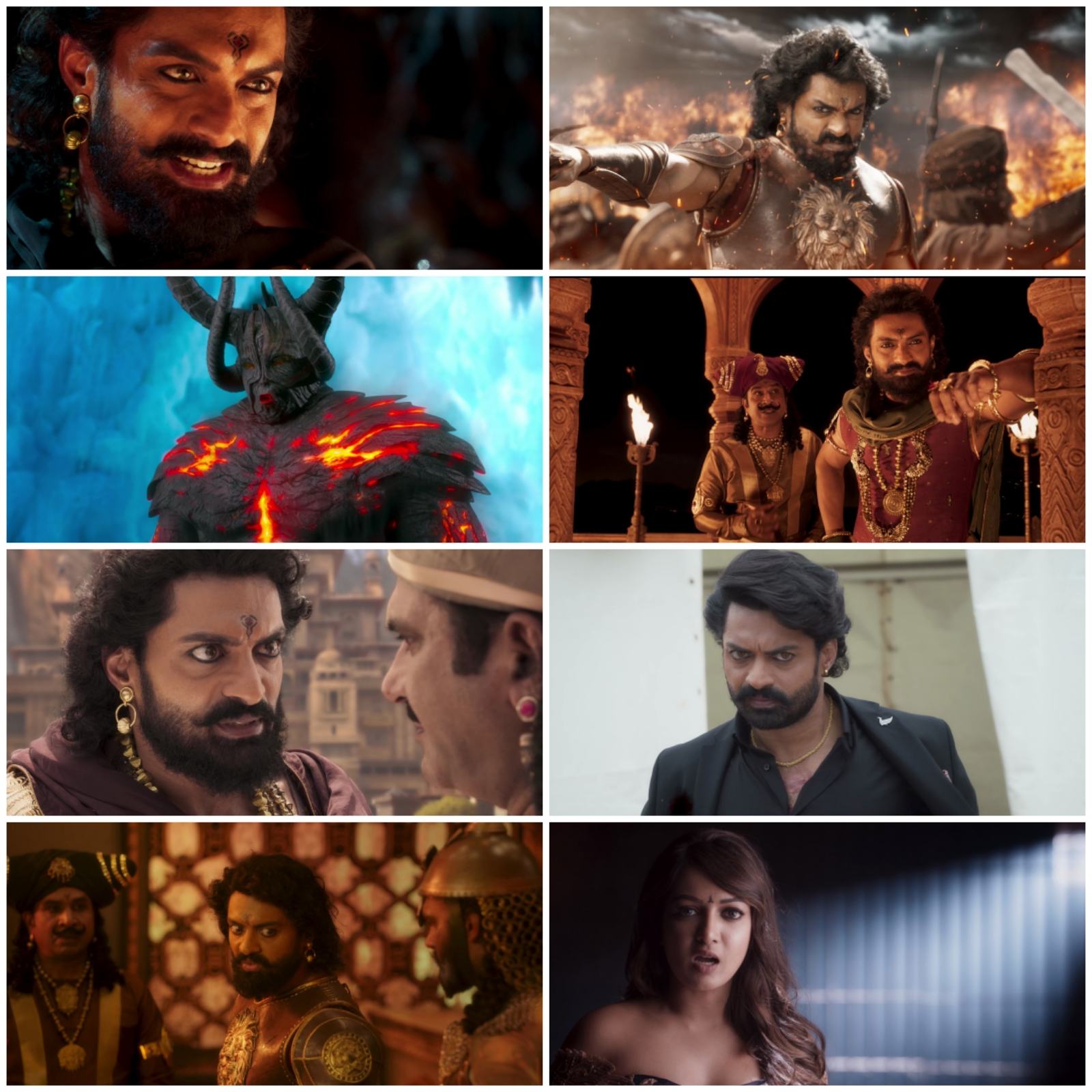 Bimbisara (2022) South Hindi Dubbed Full Movie UnCut HD ESub screenshot