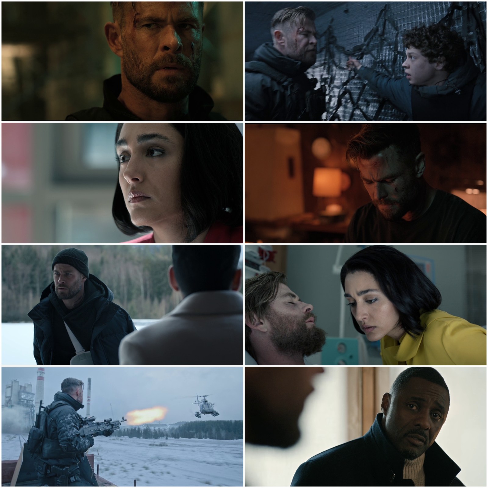 Extraction 2 (2023) (Hindi + English) Dual Audio Hollywood Movie HD ESub screenshot