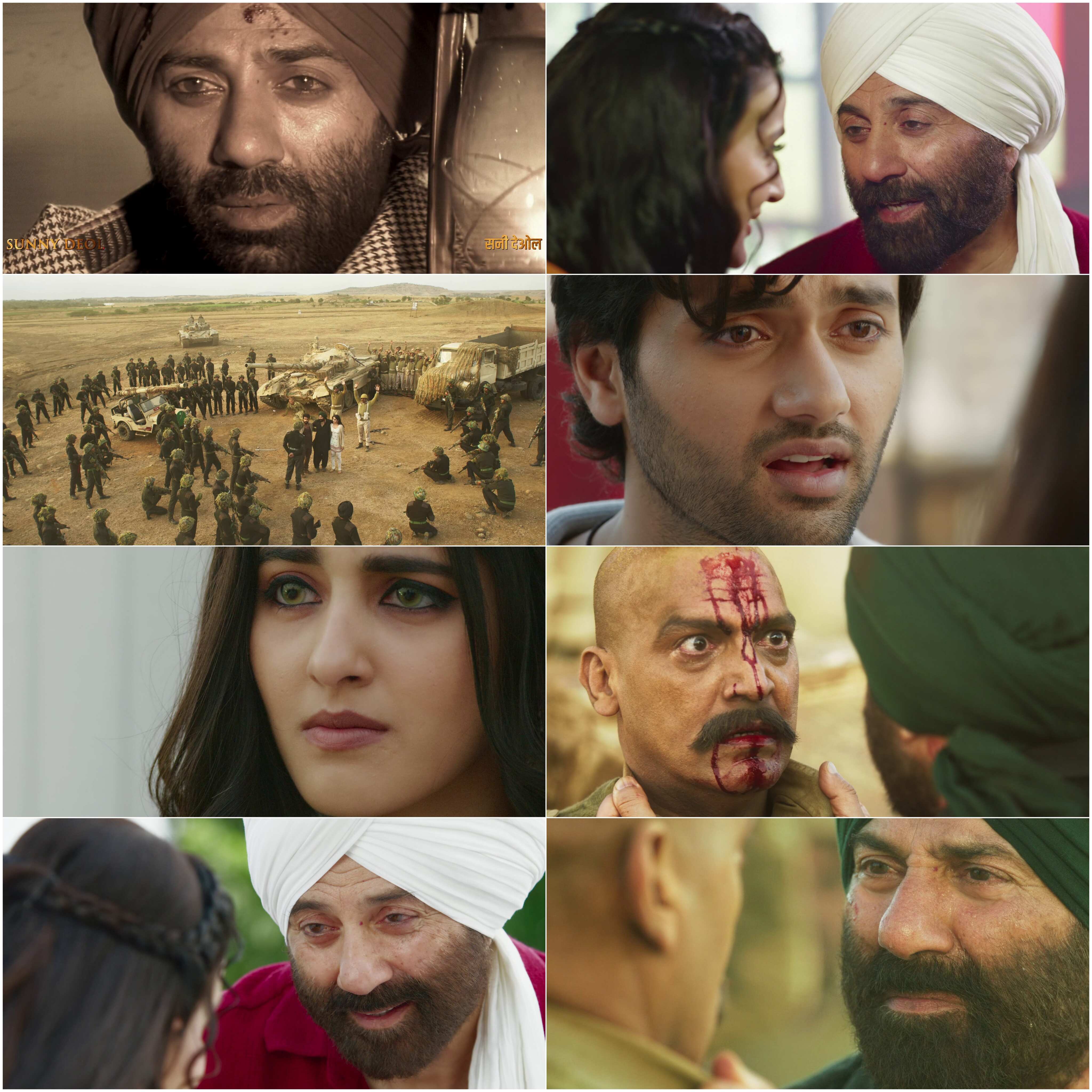 Gadar 2 (2023) Bollywood Hindi Movie HD ESub screenshot