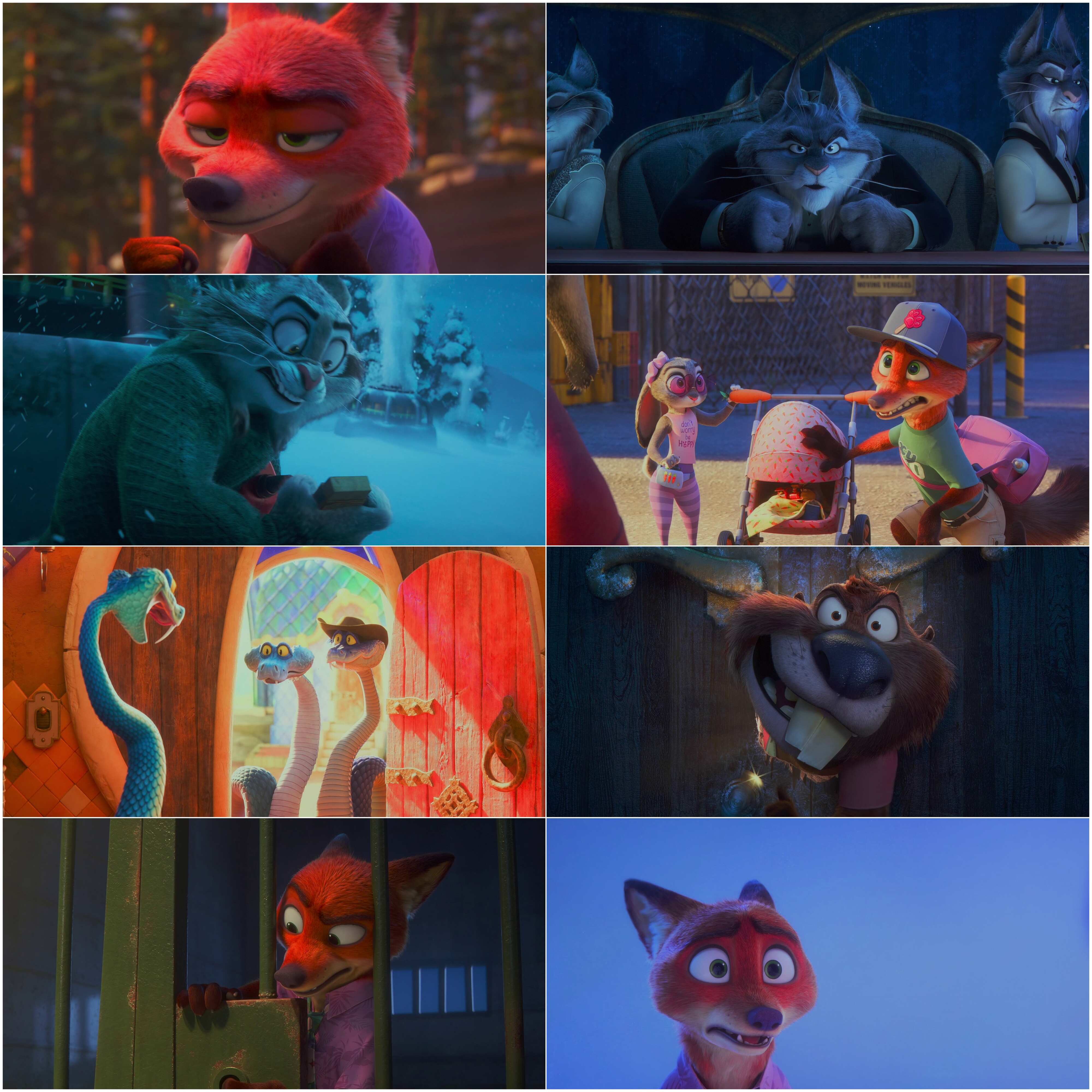 Zootopia 2 (2025) (Hindi (Clear) + English) Dual Audio Animated Movie HDRip ESub screenshot