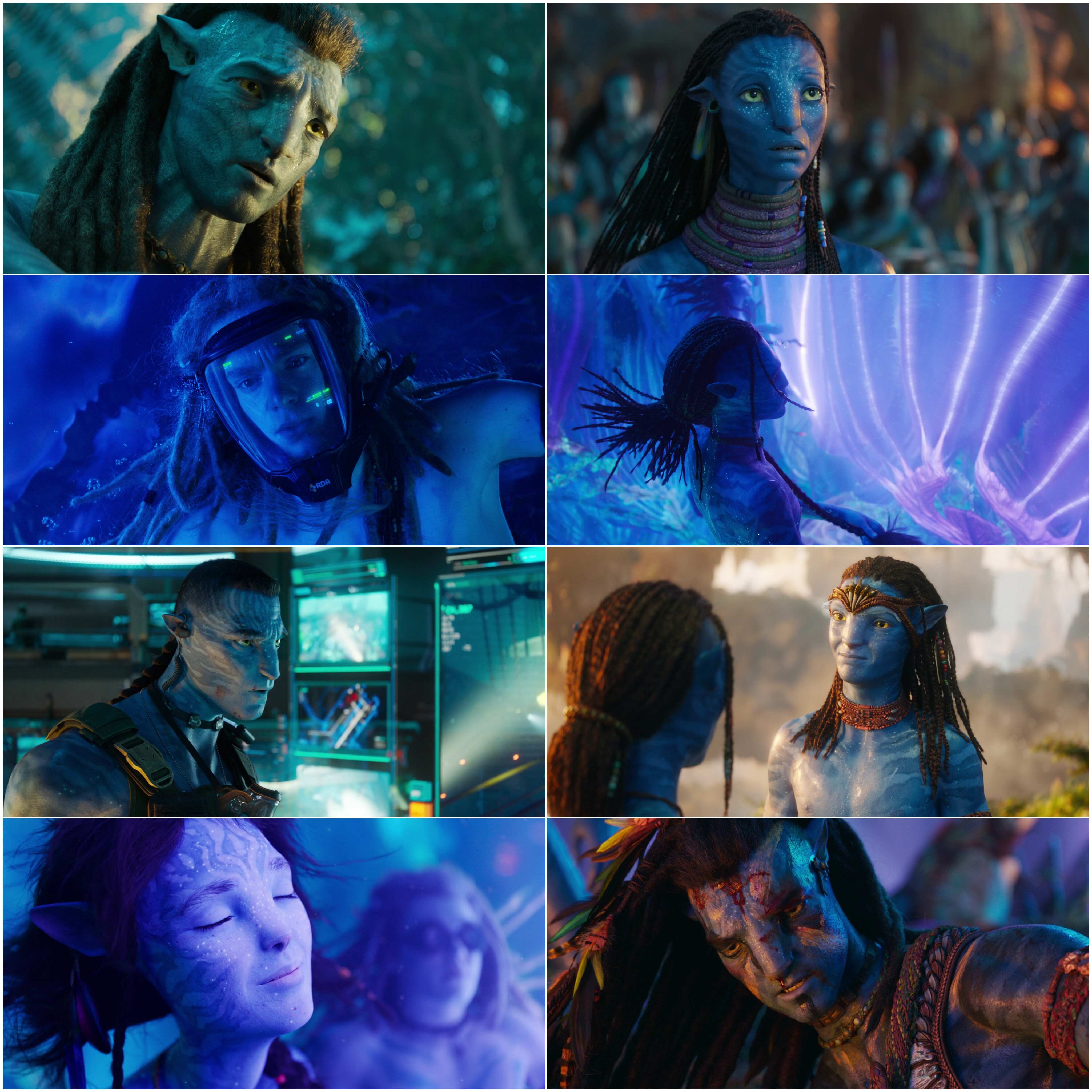 Avatar - Fire and Ash (2025) (Hindi (Clear) + English) Dual Audio Hollywood Movie HD ESub screenshot