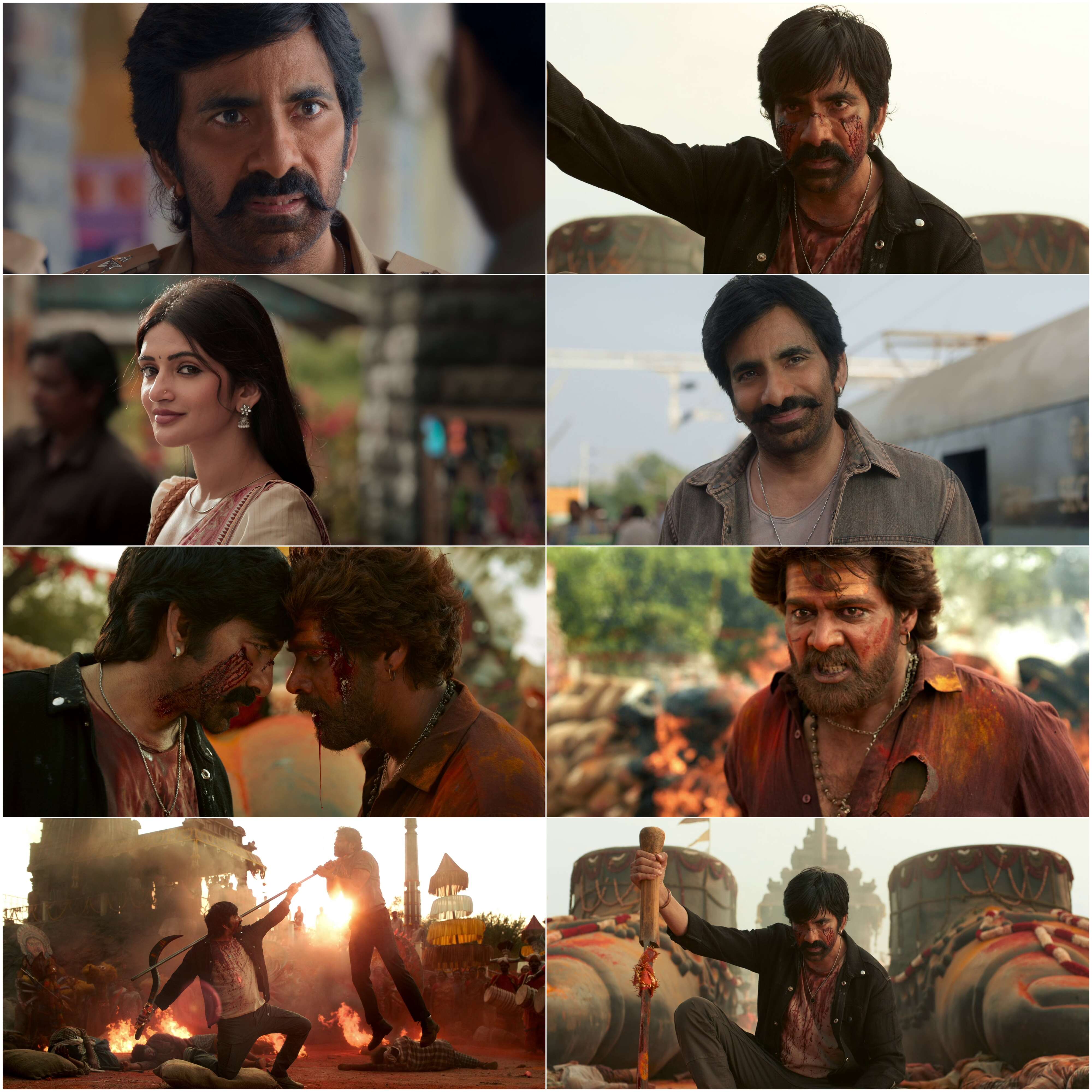 Mass Jathara (2025) (Hindi + Telugu) Dual Audio UnCut South Movie HD ESub screenshot