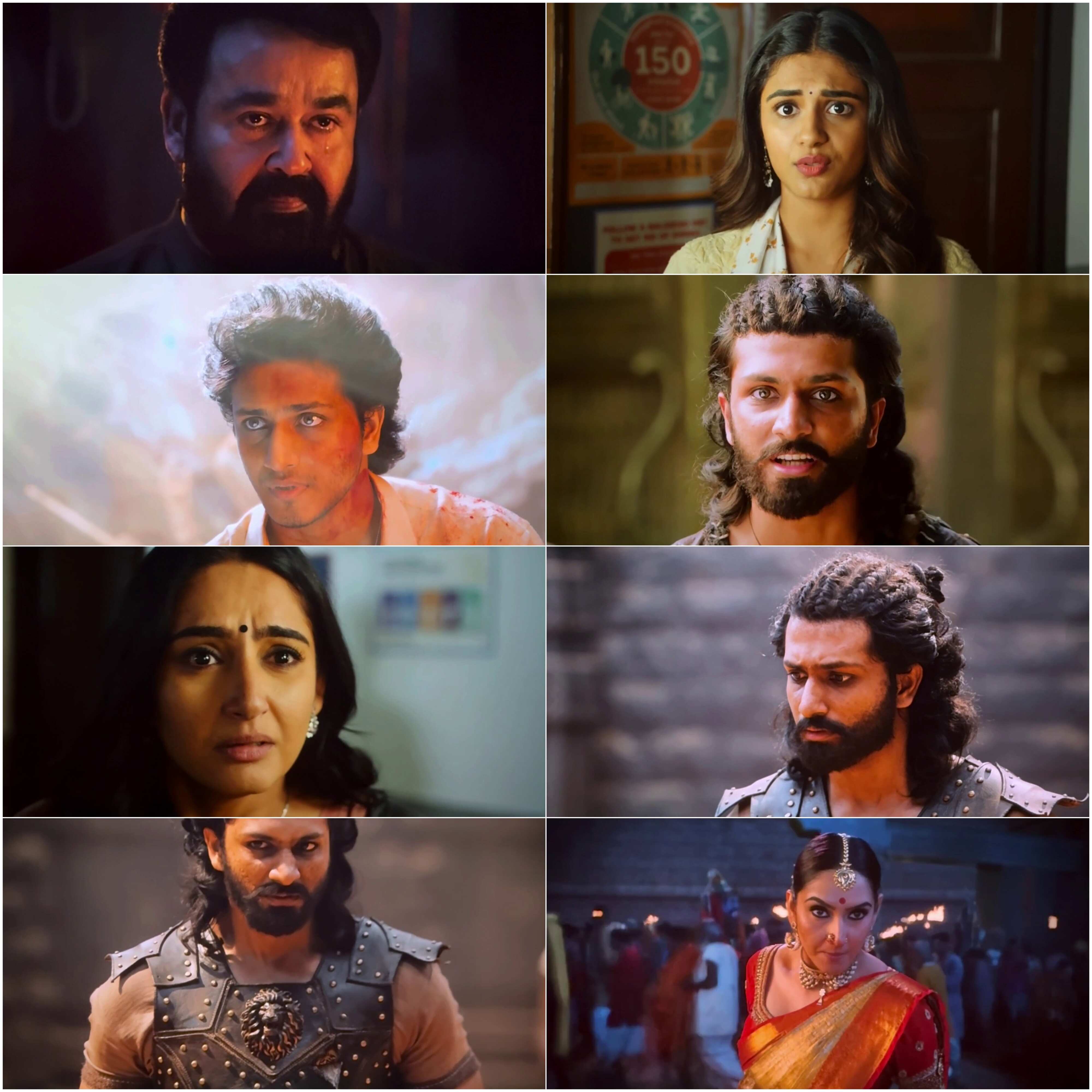 Vrusshabha (2025) South Hindi Dubbed Movie HQCam screenshot