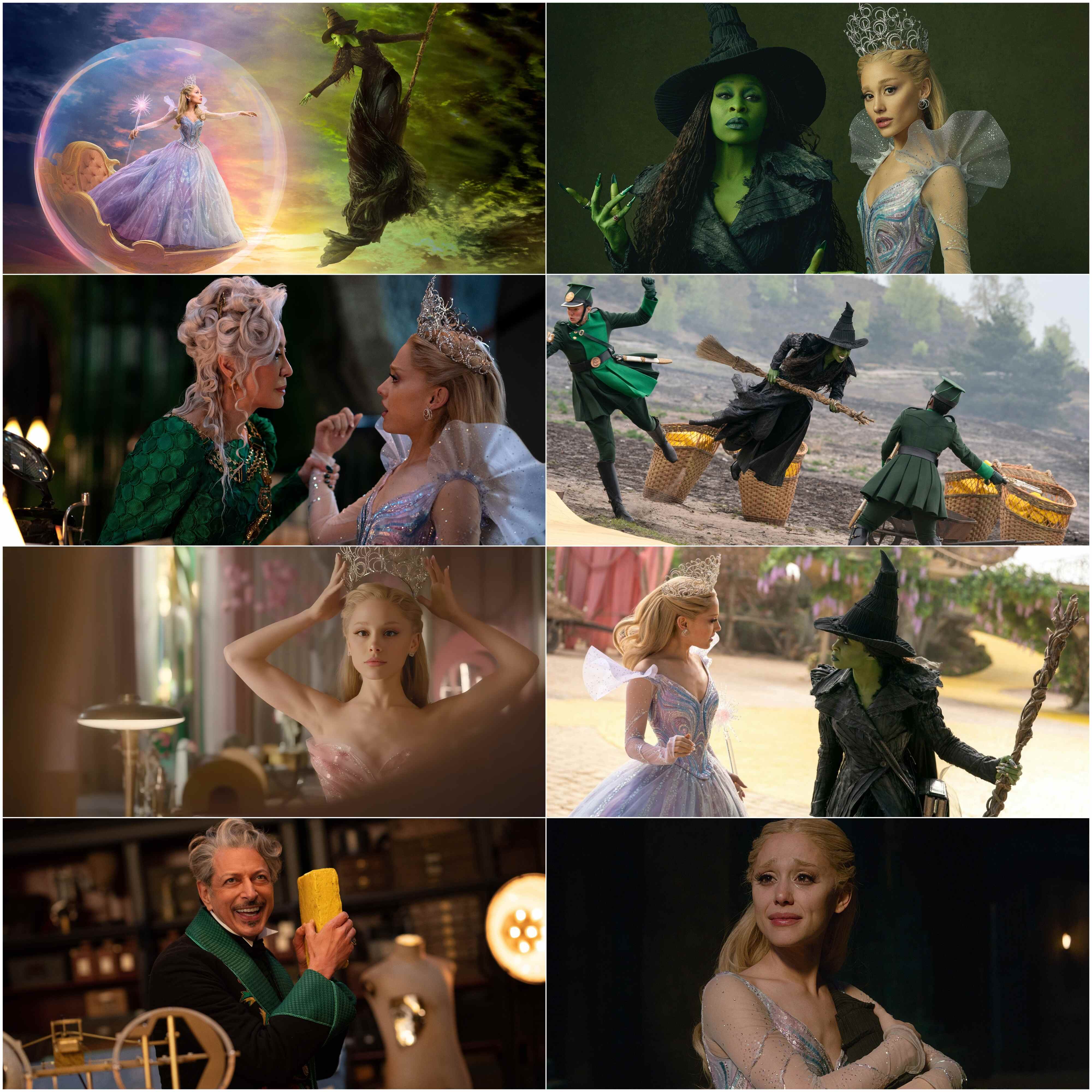 Wicked 2   For Good (2025) (Hindi + English) Dual Audio Hollywood Movie HD ESub screenshot