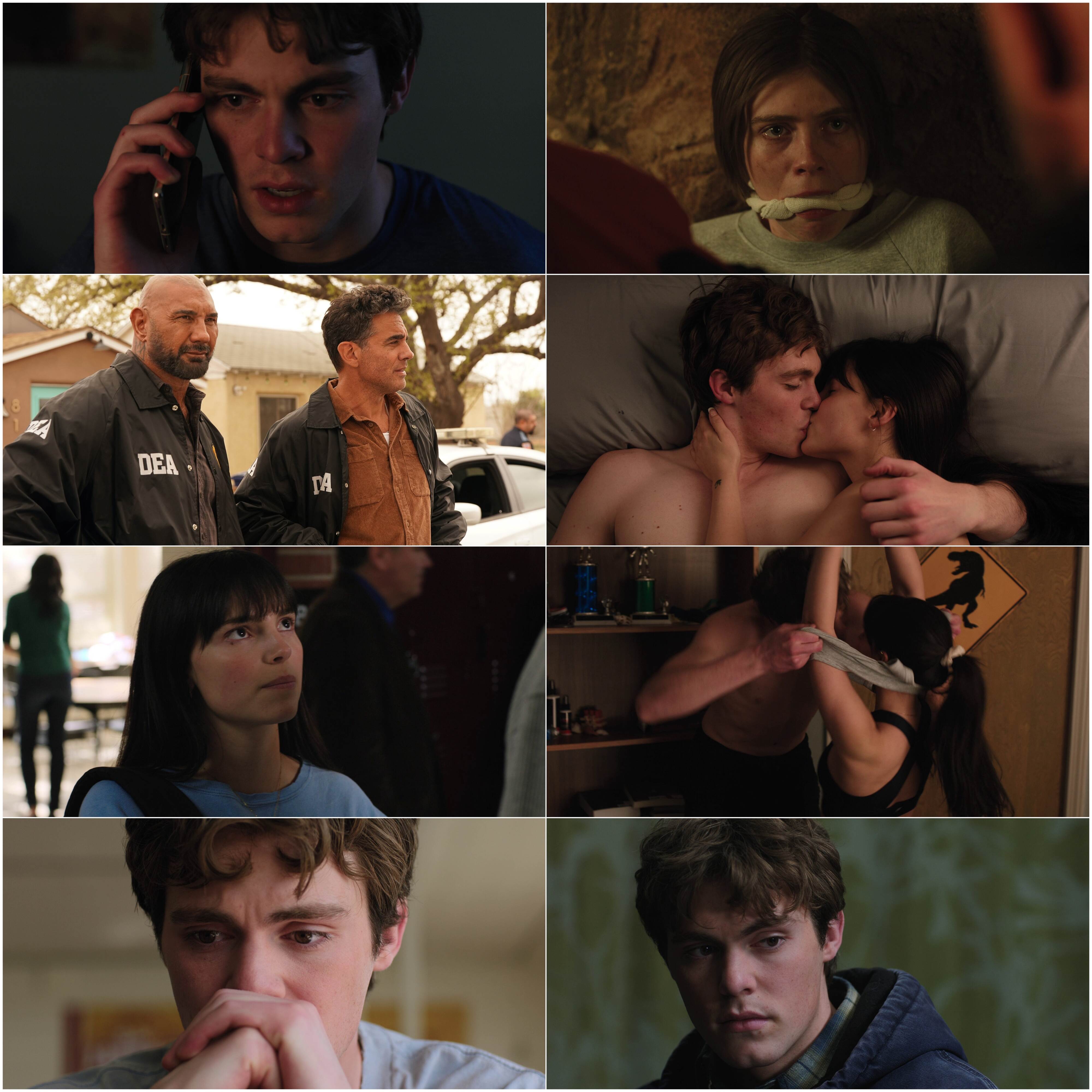 Trap House (2025) (Hindi + English) Dual Audio Hollywood Movie HD ESub screenshot