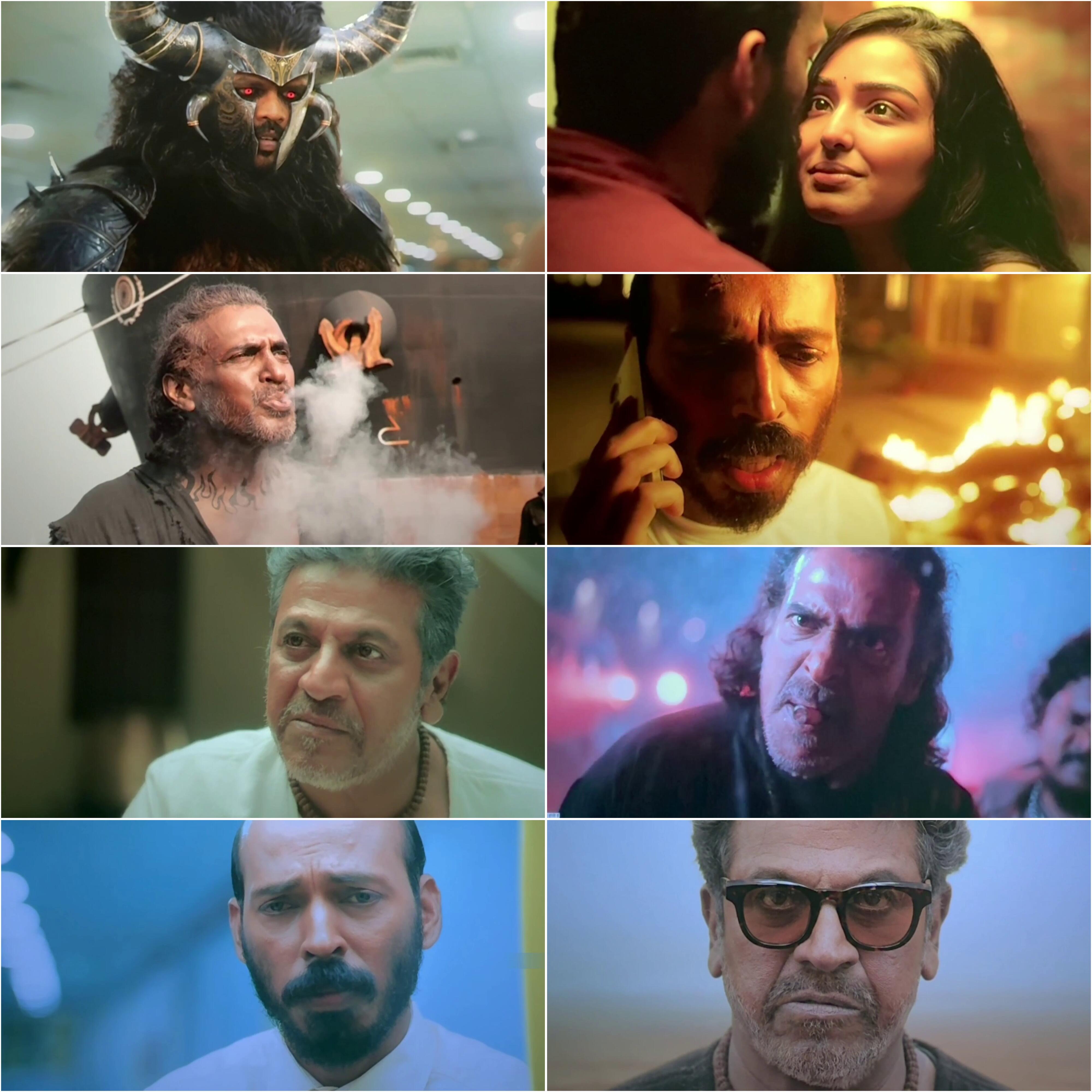 45 (2025) South Hindi Dubbed Movie HQCam screenshot