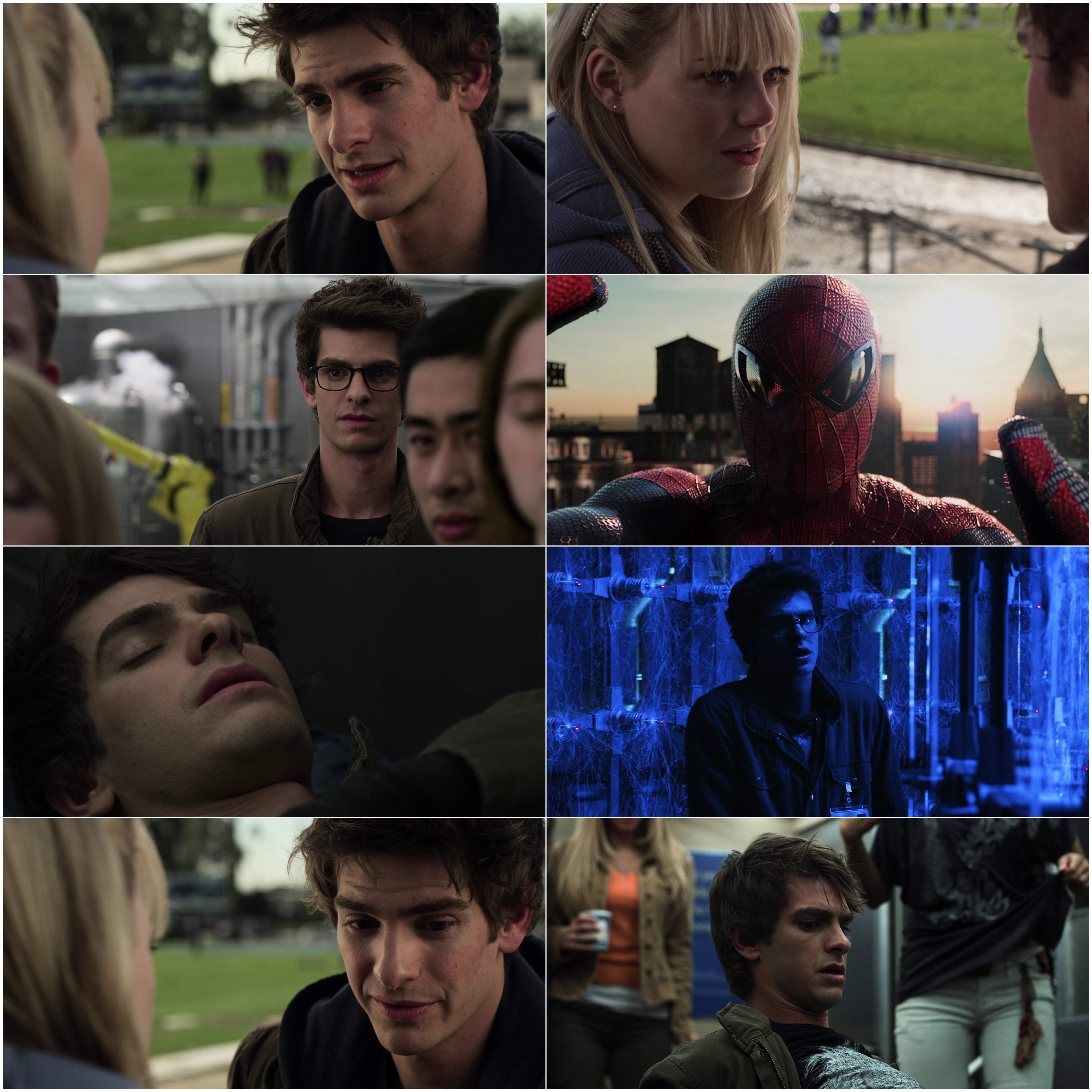The Amazing Spider Man (2012) (Hindi + English) Dual Audio Hollywood Movie BluRay HD ESub screenshot