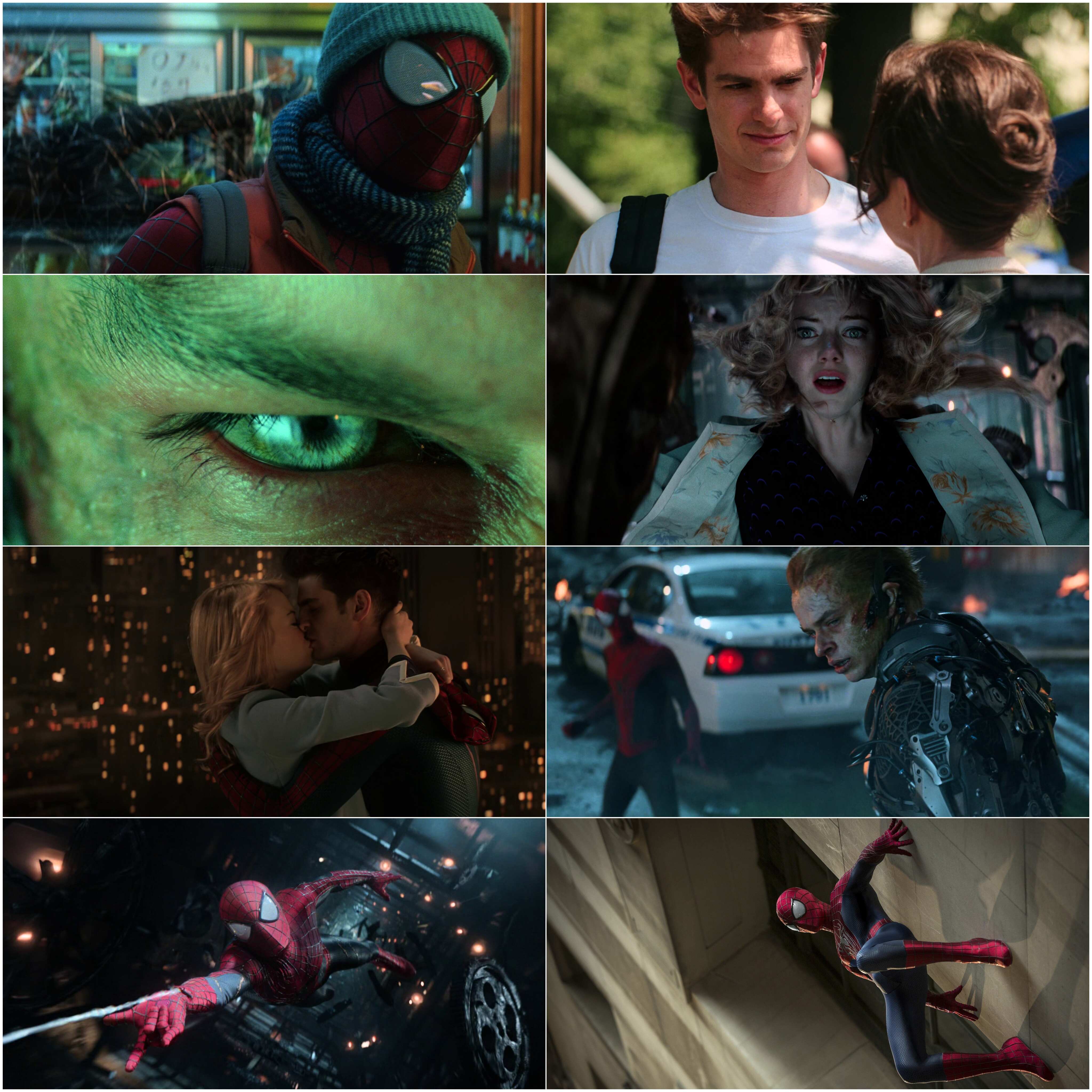 The Amazing Spider Man 2 (2014) (Hindi + English) Dual Audio Hollywood Movie BluRay HD ESub screenshot