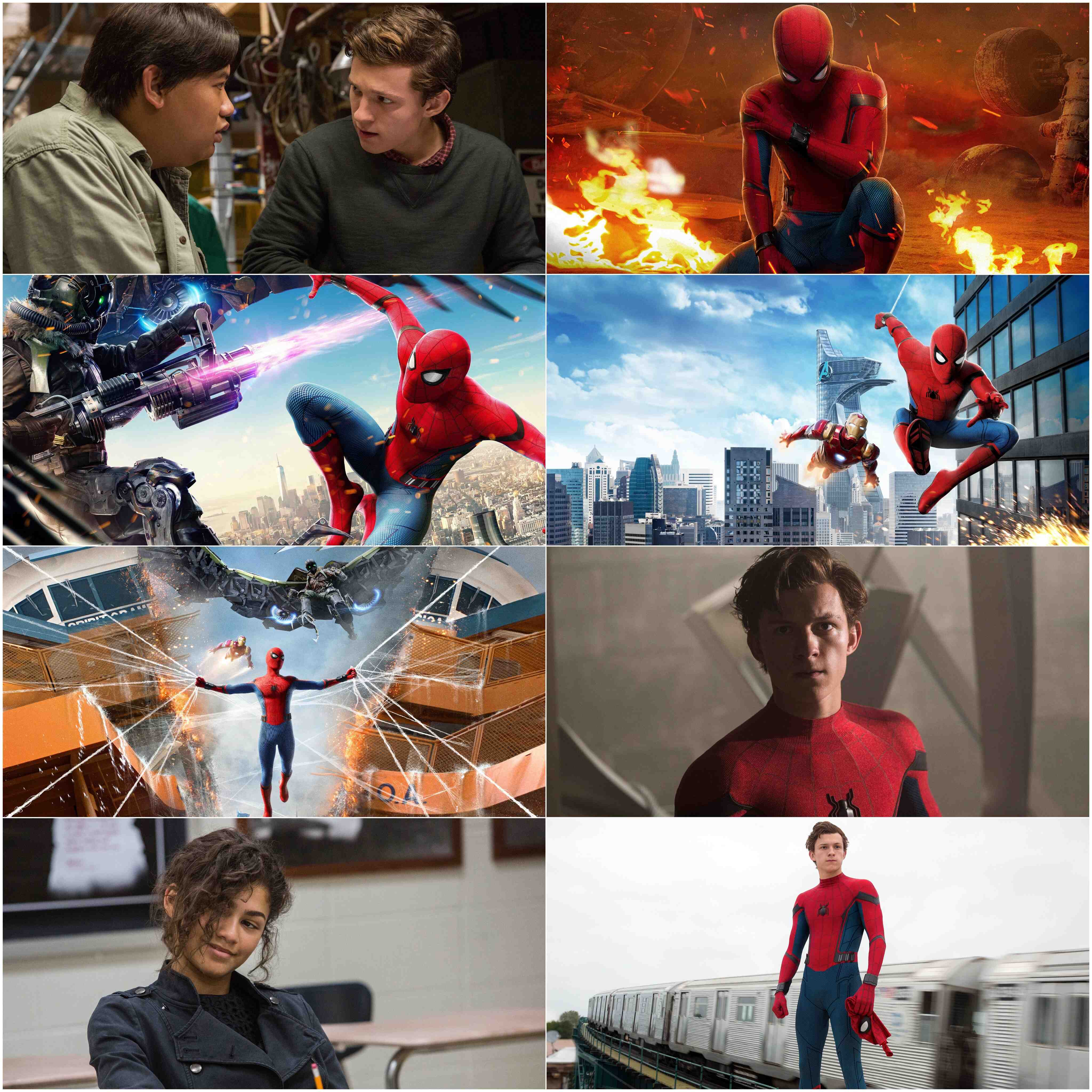 Spider Man Homecoming (2017) (Hindi + English) Dual Audio Hollywood Movie BluRay HD ESub screenshot