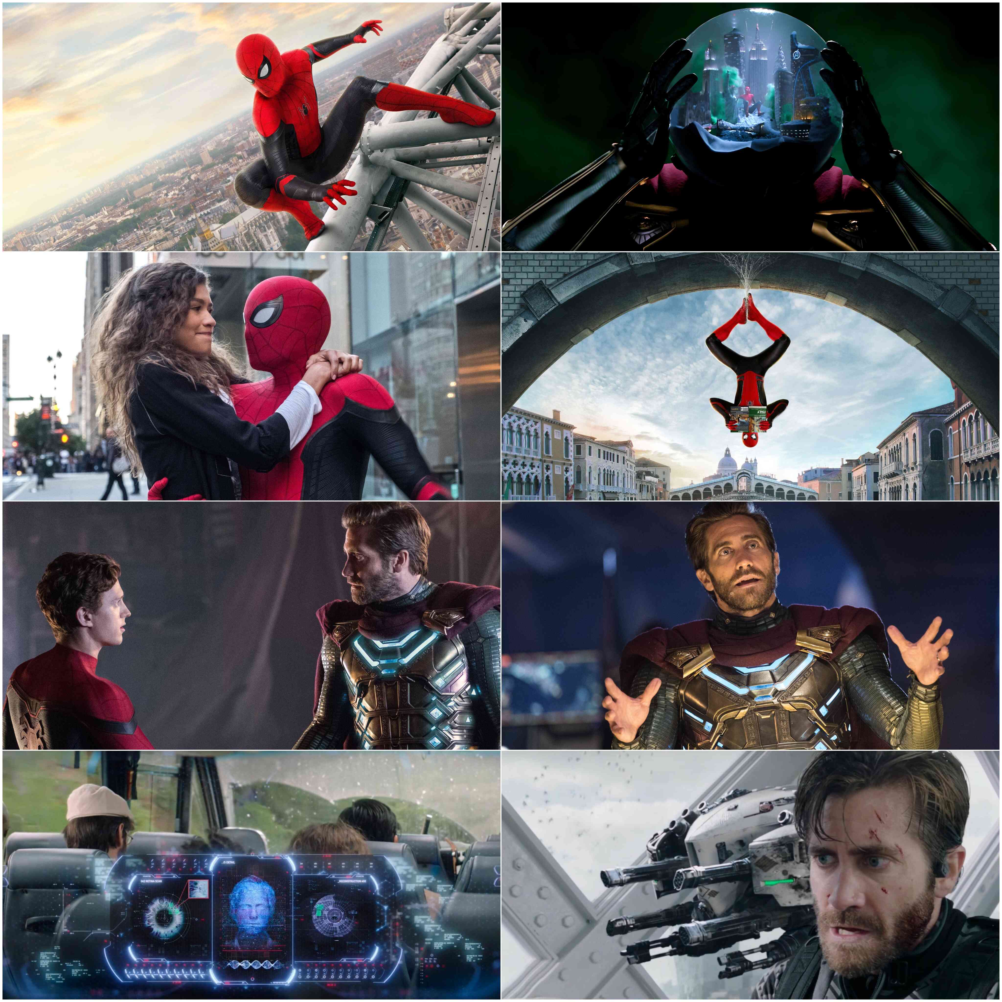 Spider Man   Far from Home (2019) (Hindi + English) Dual Audio Hollywood Movie BluRay HD ESub screenshot