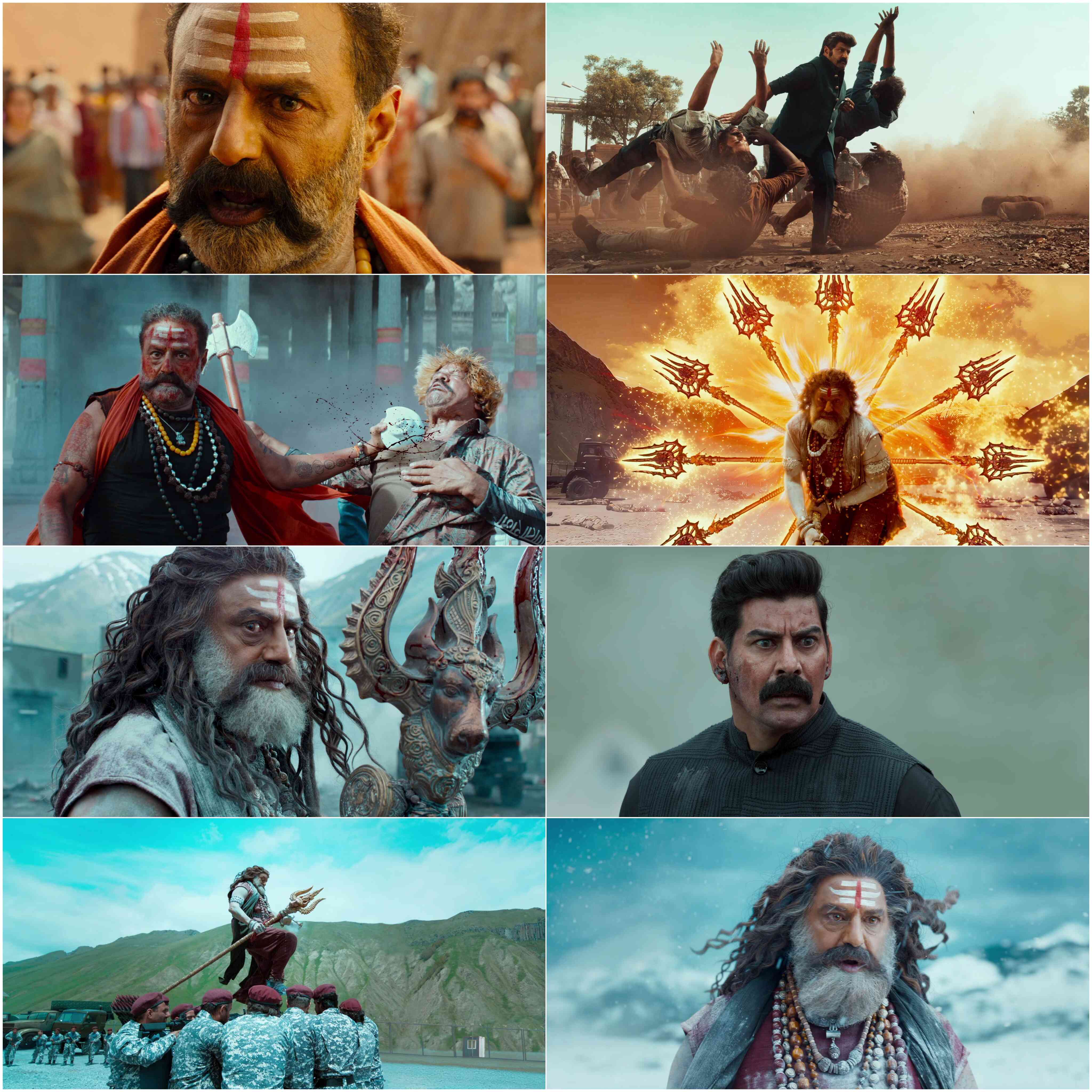 Akhanda 2   Thaandavam (2025) (Hindi + Telugu) Dual Audio UnCut South Movie HD ESub screenshot