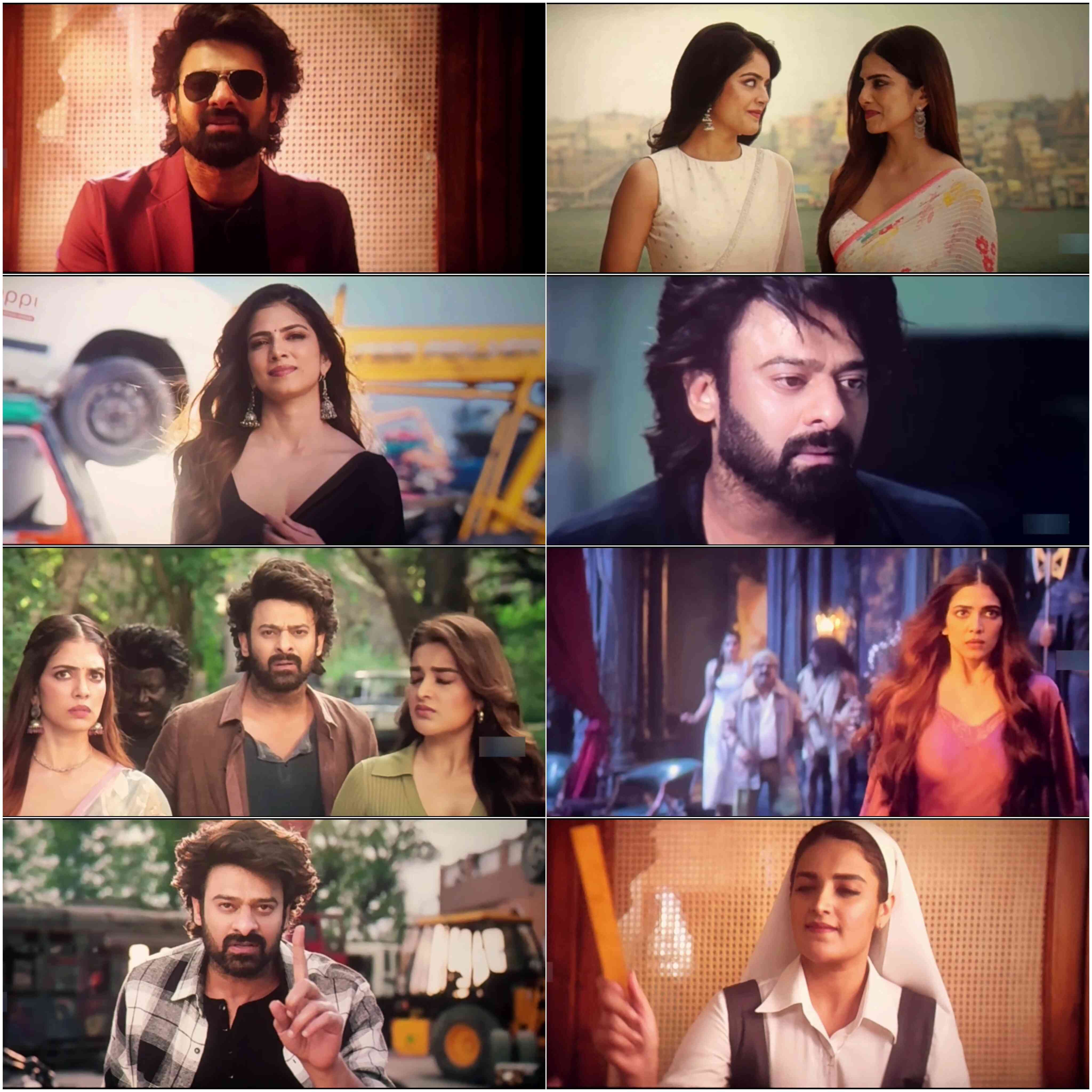 The Raja Saab (2026) South Hindi Dubbed Movie HQCam screenshot