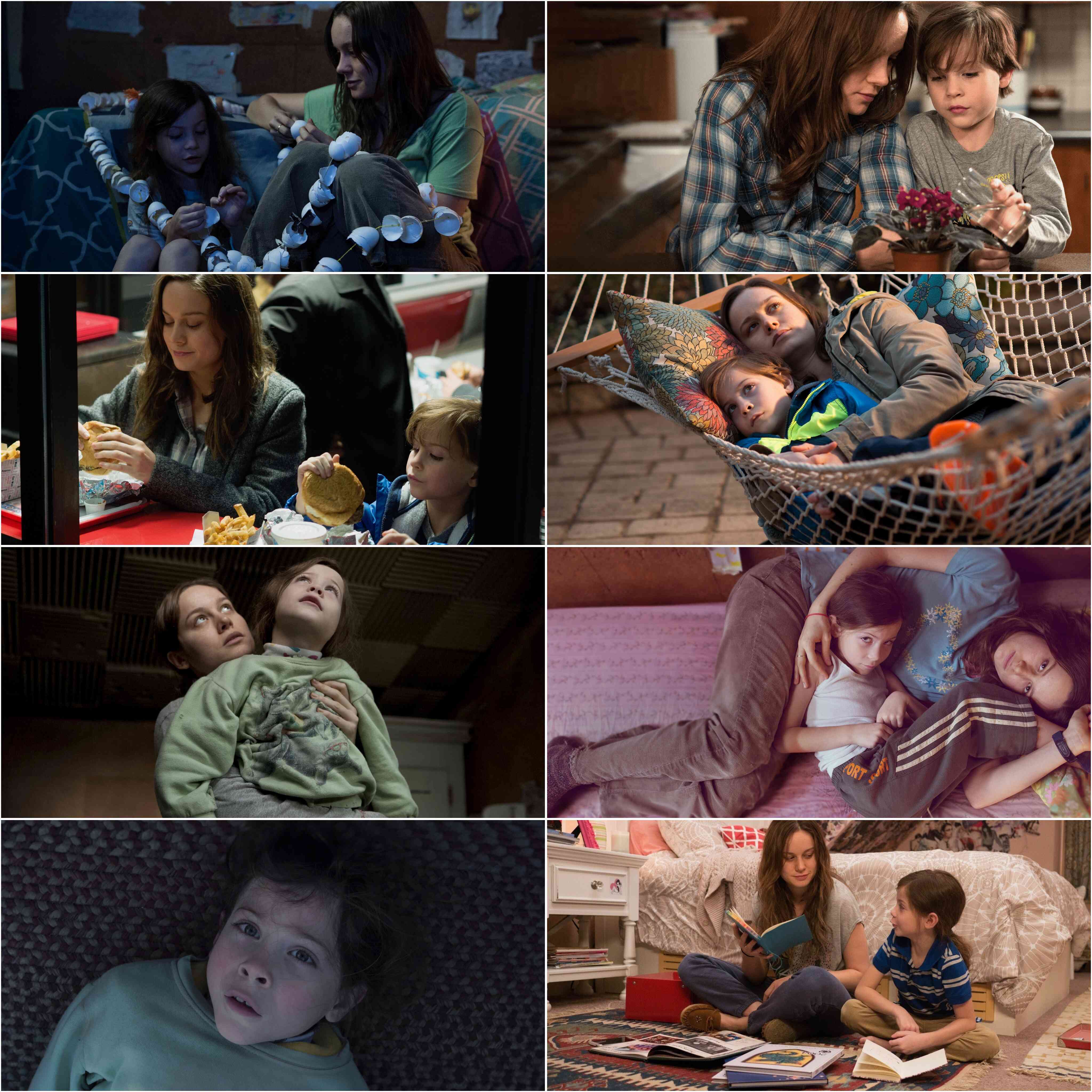 Room (2015) (Hindi + English) Dual Audio Hollywood Movie BluRay HD ESub screenshot