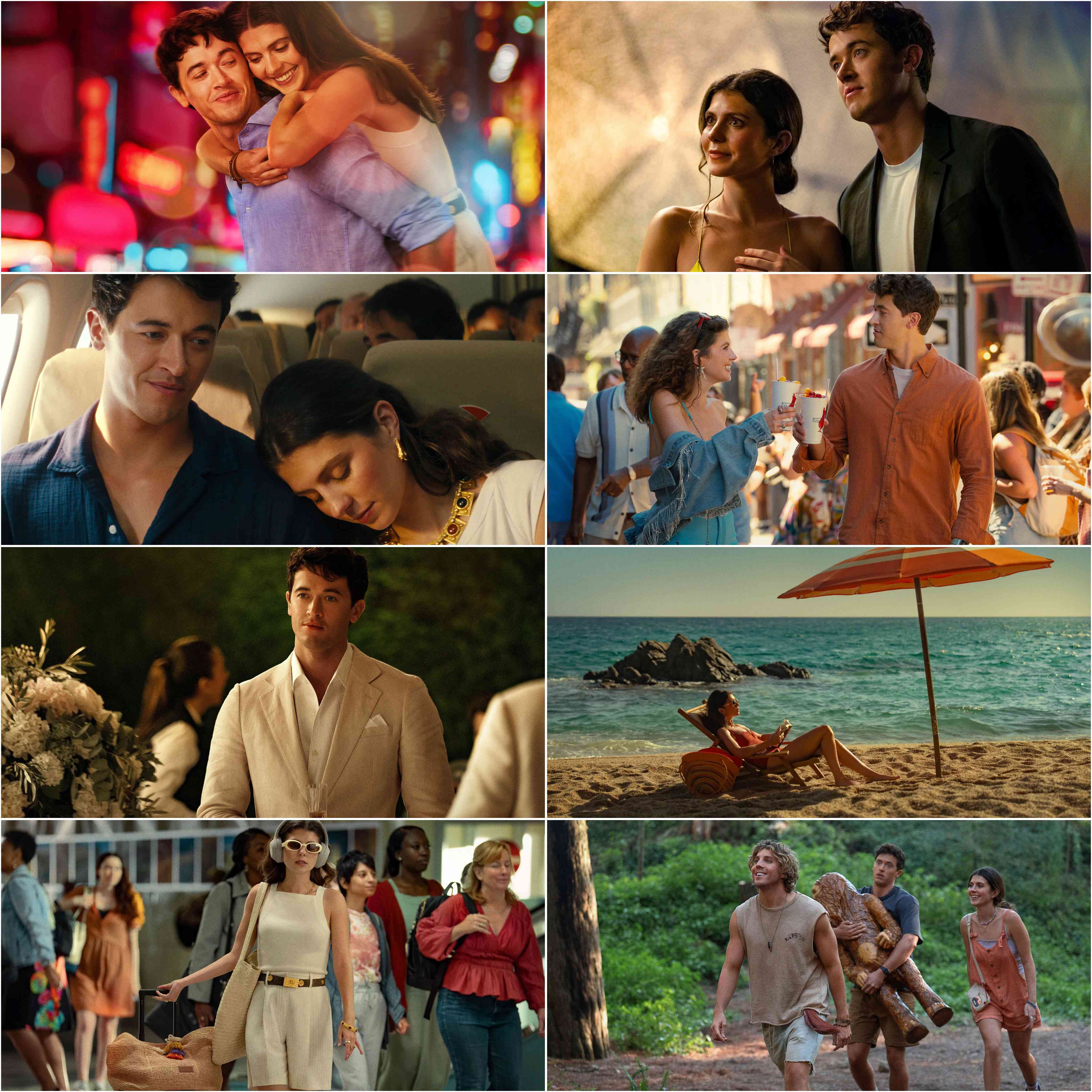 People We Meet on Vacation (2026) (Hindi + English) Dual Audio Hollywood Movie HD ESub screenshot