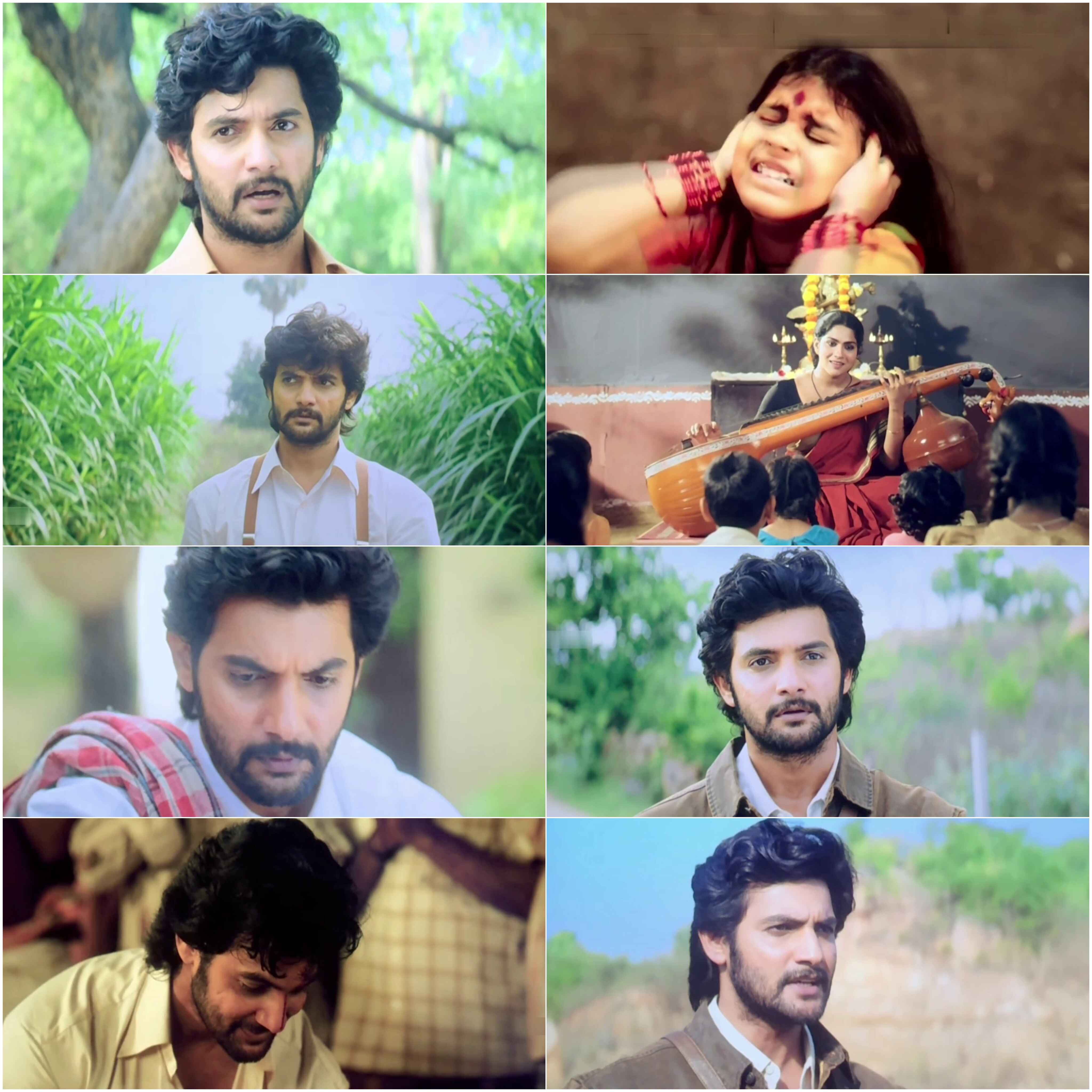 Shambhala (2025) South Hindi Dubbed Movie PreDvD screenshot