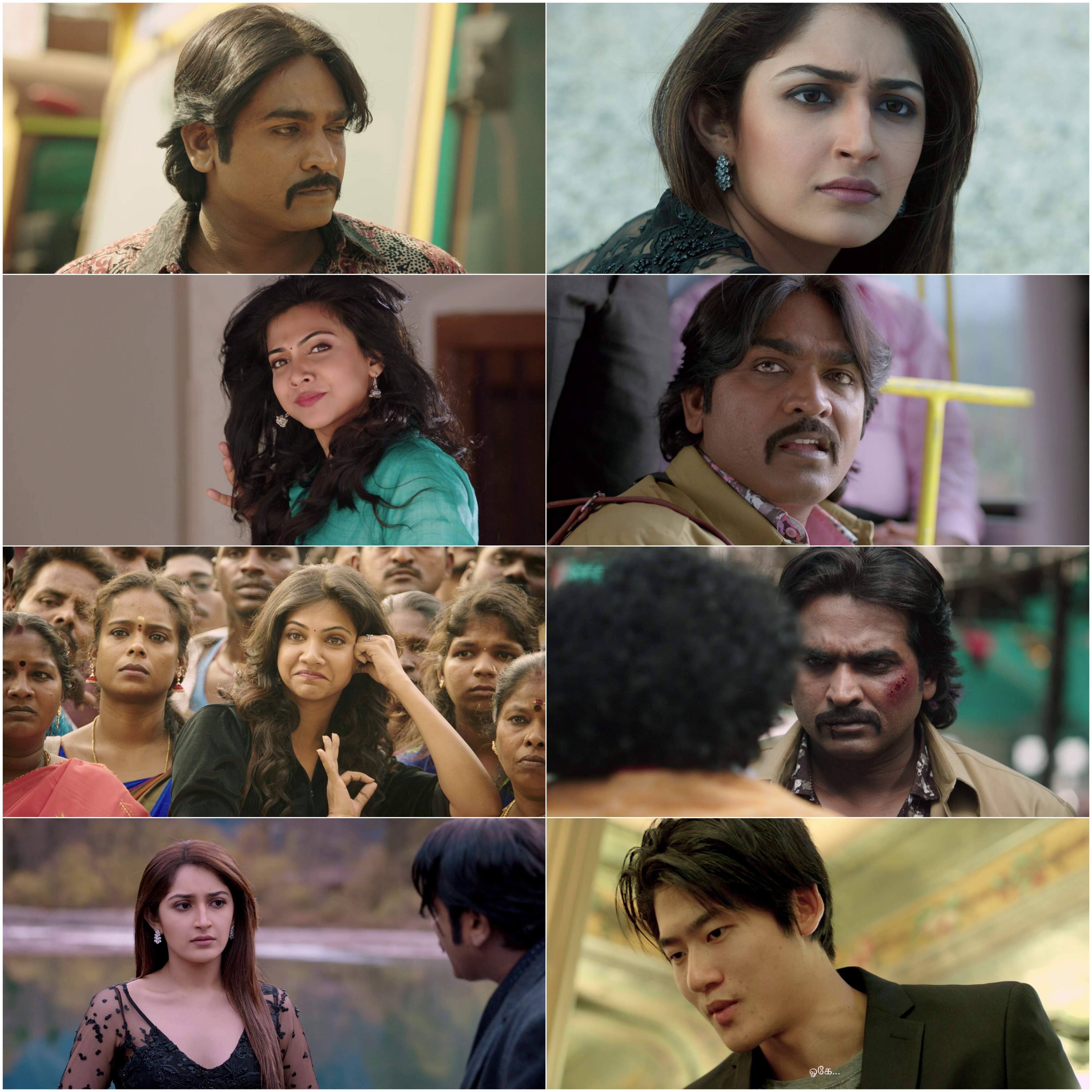 Junga (Junga The Real Don) (2018) (Hindi + Tamil) Dual Audio UnCut South Movie HD ESub screenshot