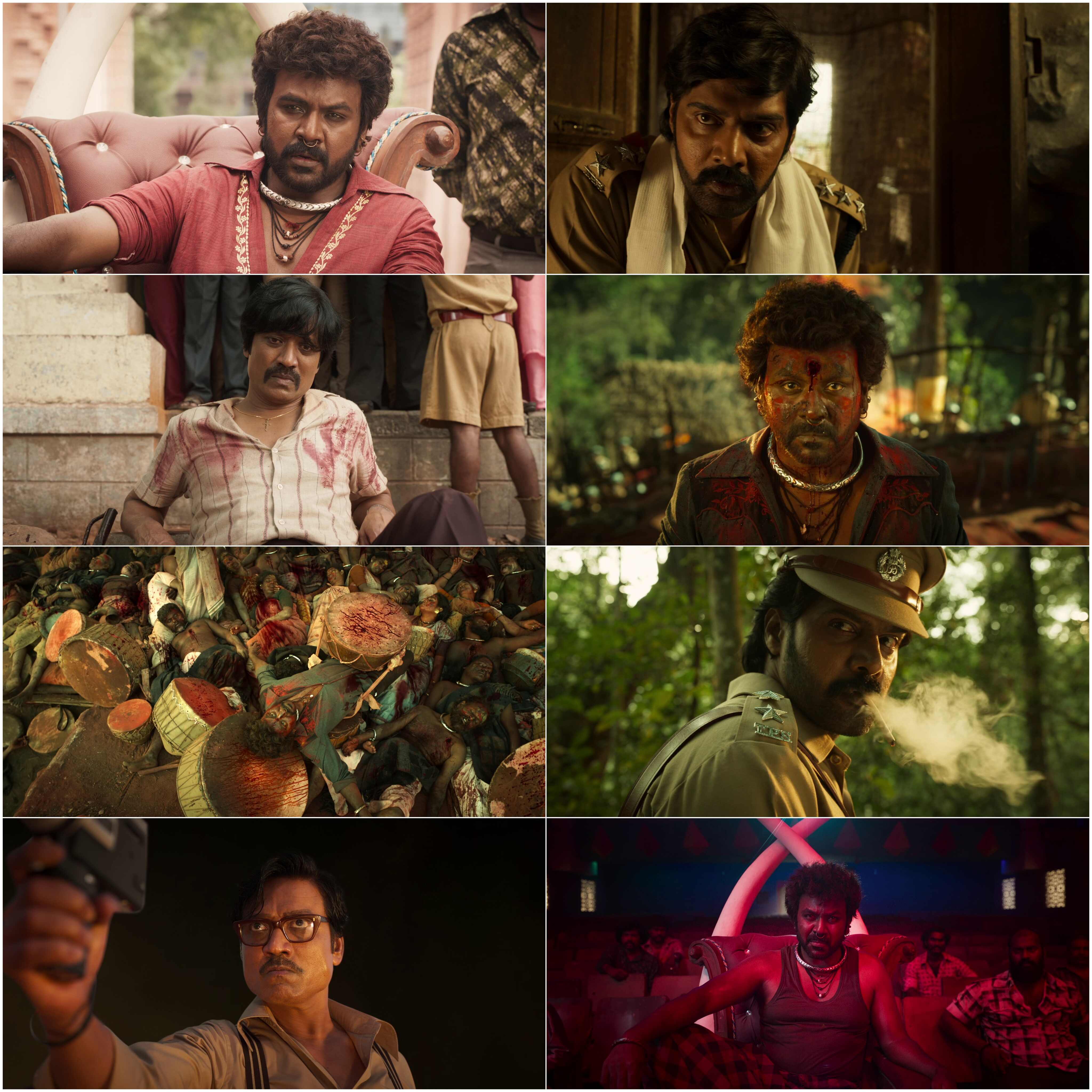 Jigarthanda DoubleX (2023) (Hindi + Tamil) Dual Audio UnCut South Movie HD ESub screenshot