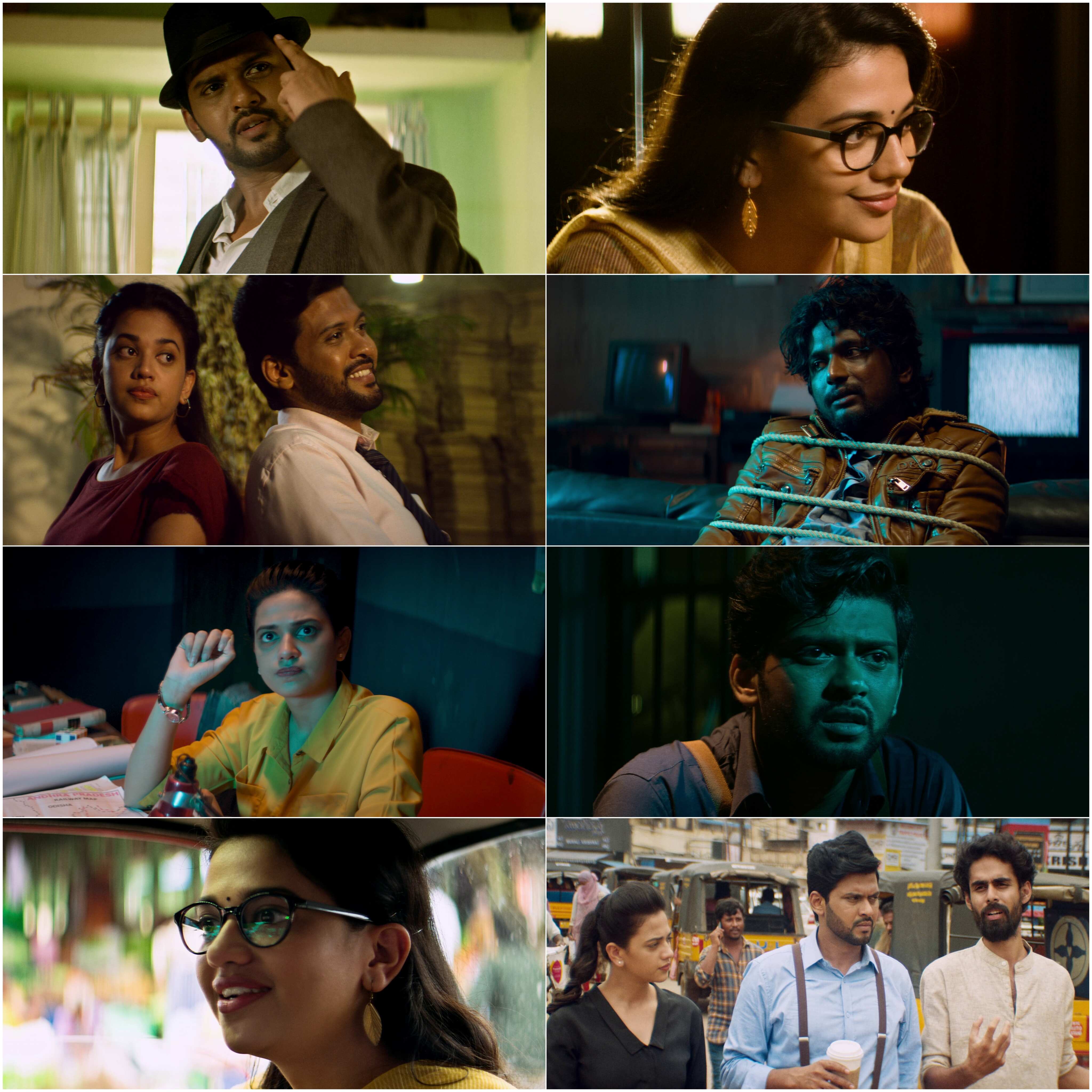 Agent Sai Srinivasa Athreya (2019) (Hindi + Telugu) Dual Audio UnCut South Movie HD ESub screenshot