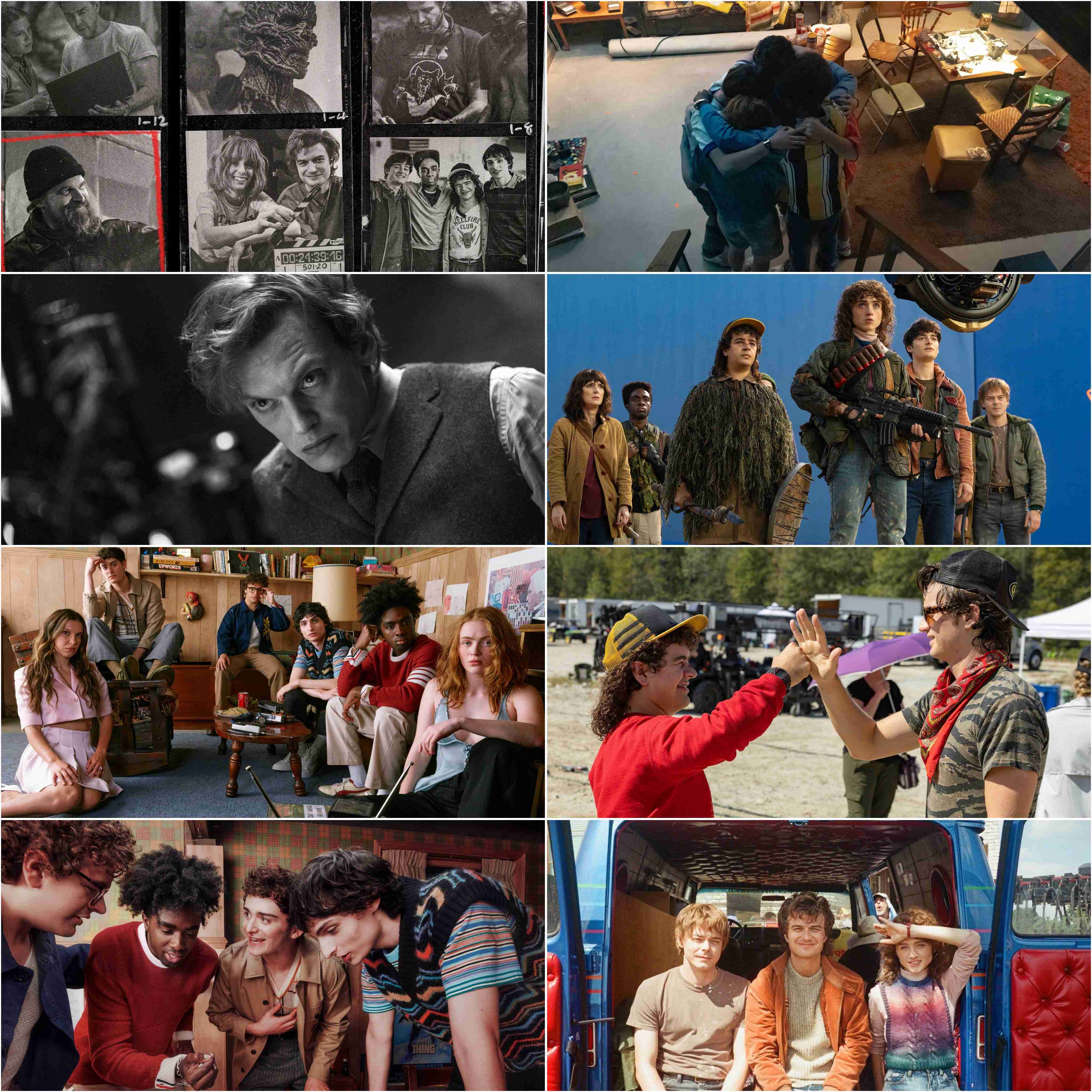 One Last Adventure The Making of Stranger Things 5 (2026) (Hindi + English) Dual Audio Hollywood Movie HD ESub screenshot