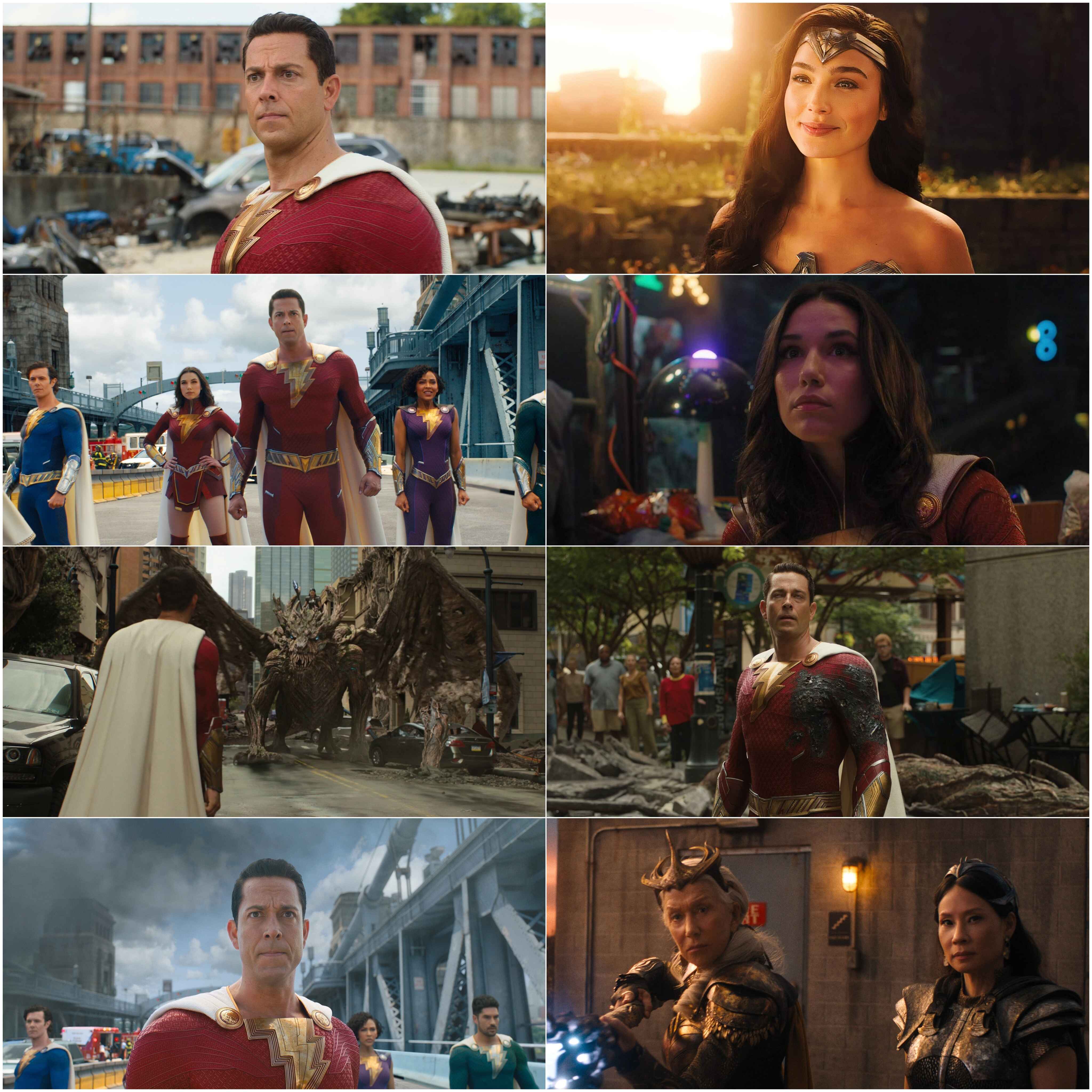 Shazam 2   Fury of the Gods (2023) (Hindi + English) Dual Audio Hollywood Movie BluRay HD ESub screenshot