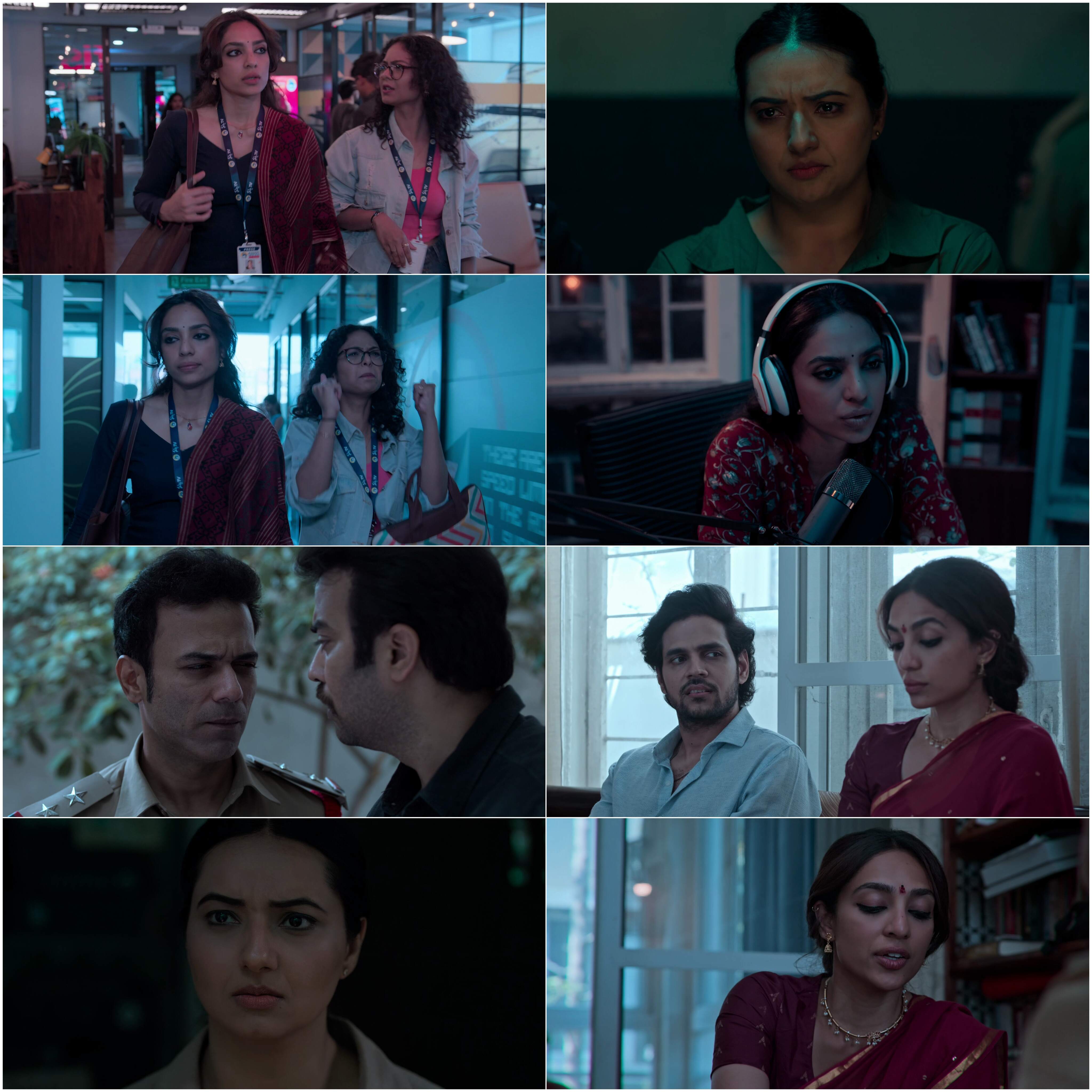 Cheekatilo (2026) (Hindi + Telugu) Dual Audio UnCut South Movie HD ESub screenshot