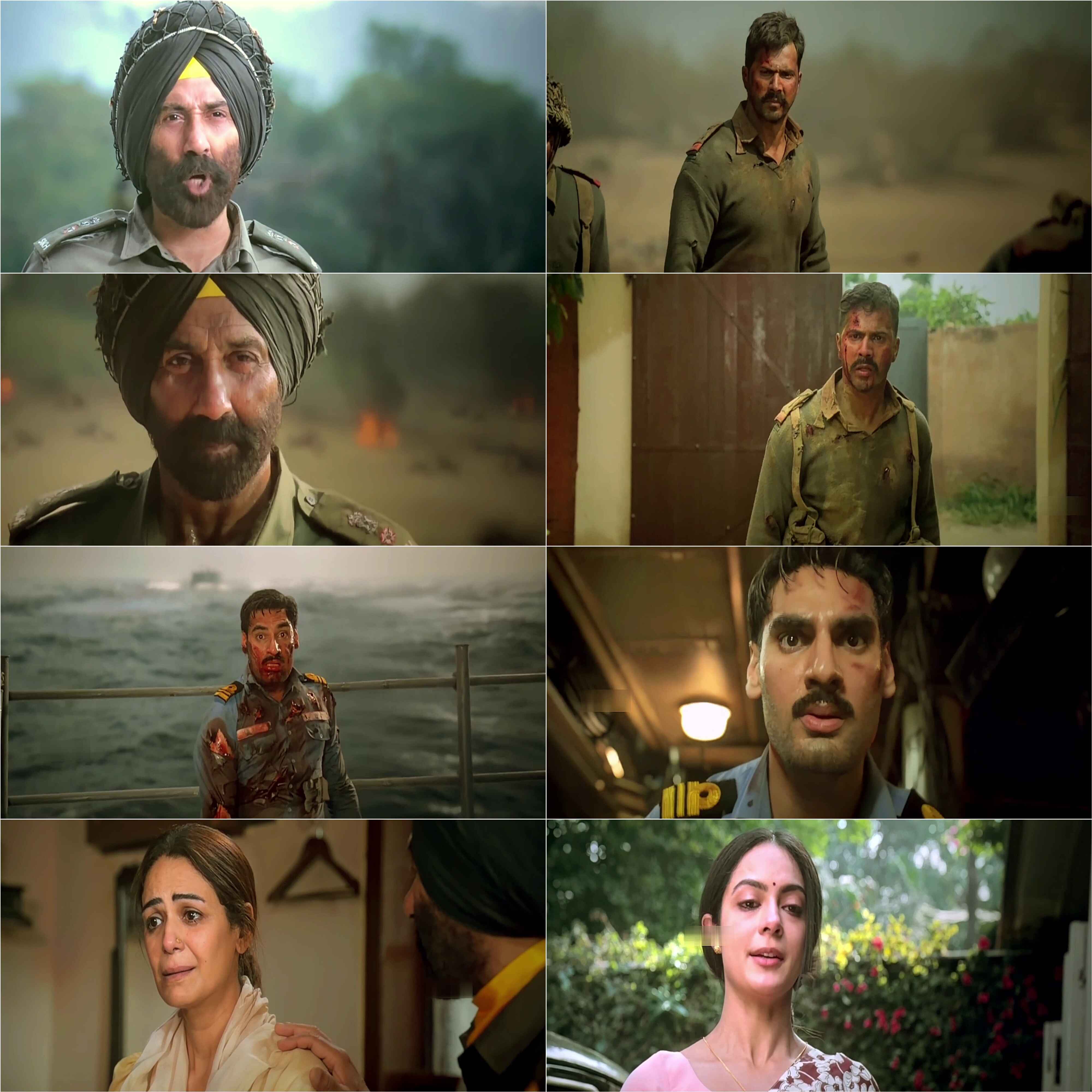 Border 2 (2026) Bollywood Hindi Movie HQCam (V2) screenshot