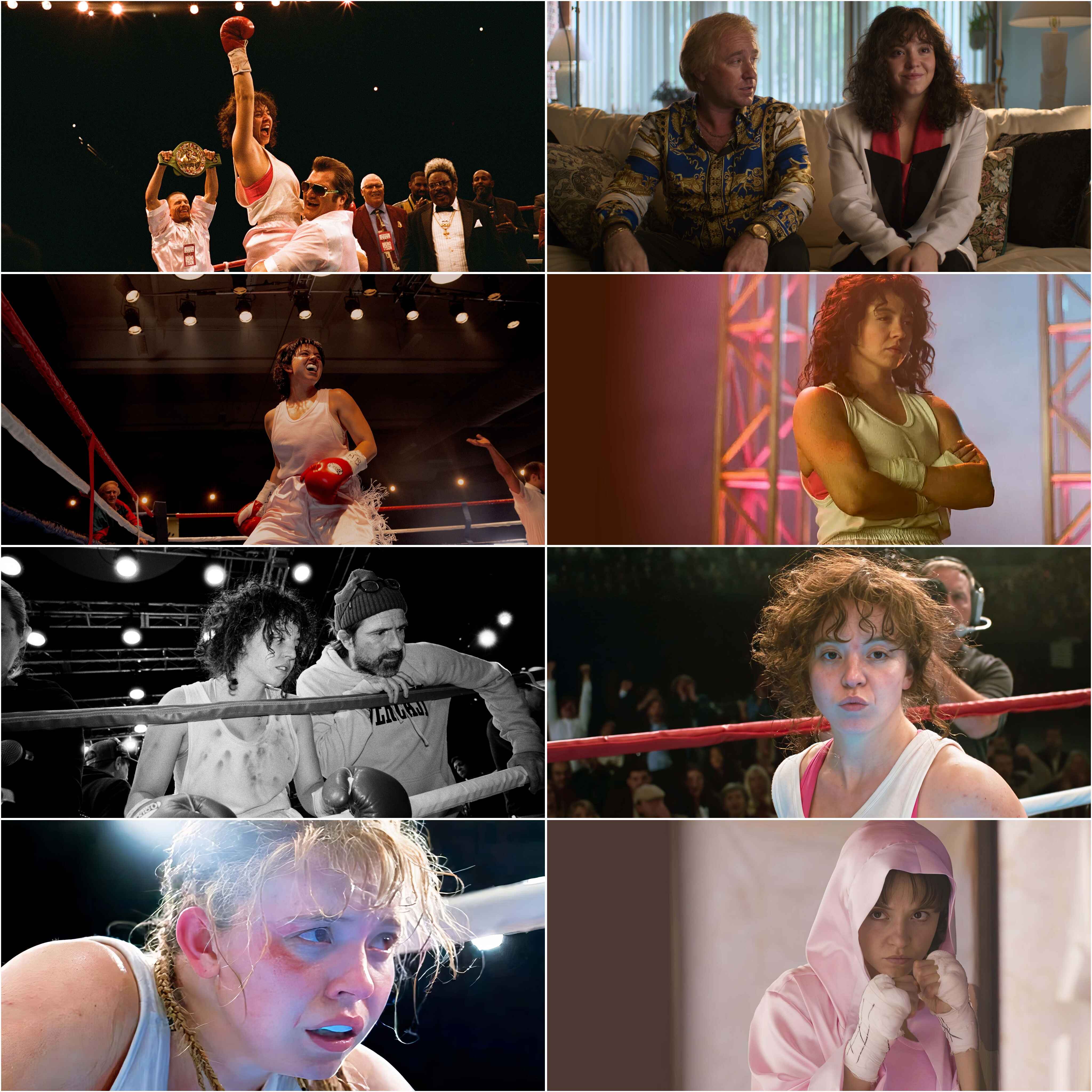 Christy (2025) (Hindi + English) Dual Audio Hollywood Movie HD ESub screenshot