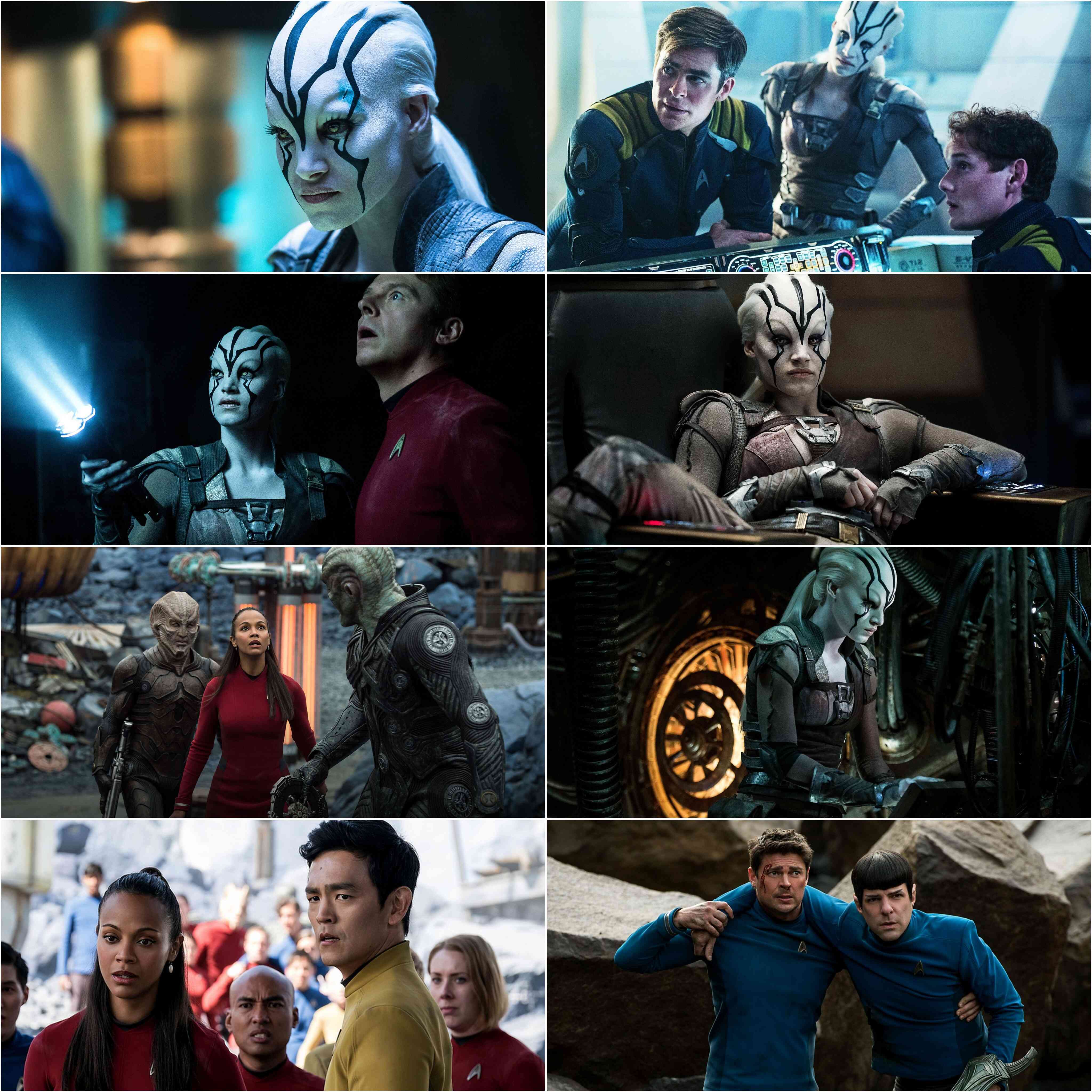 Star Trek Beyond (2016) (Hindi + English) Dual Audio Hollywood Movie BluRay HD ESub screenshot