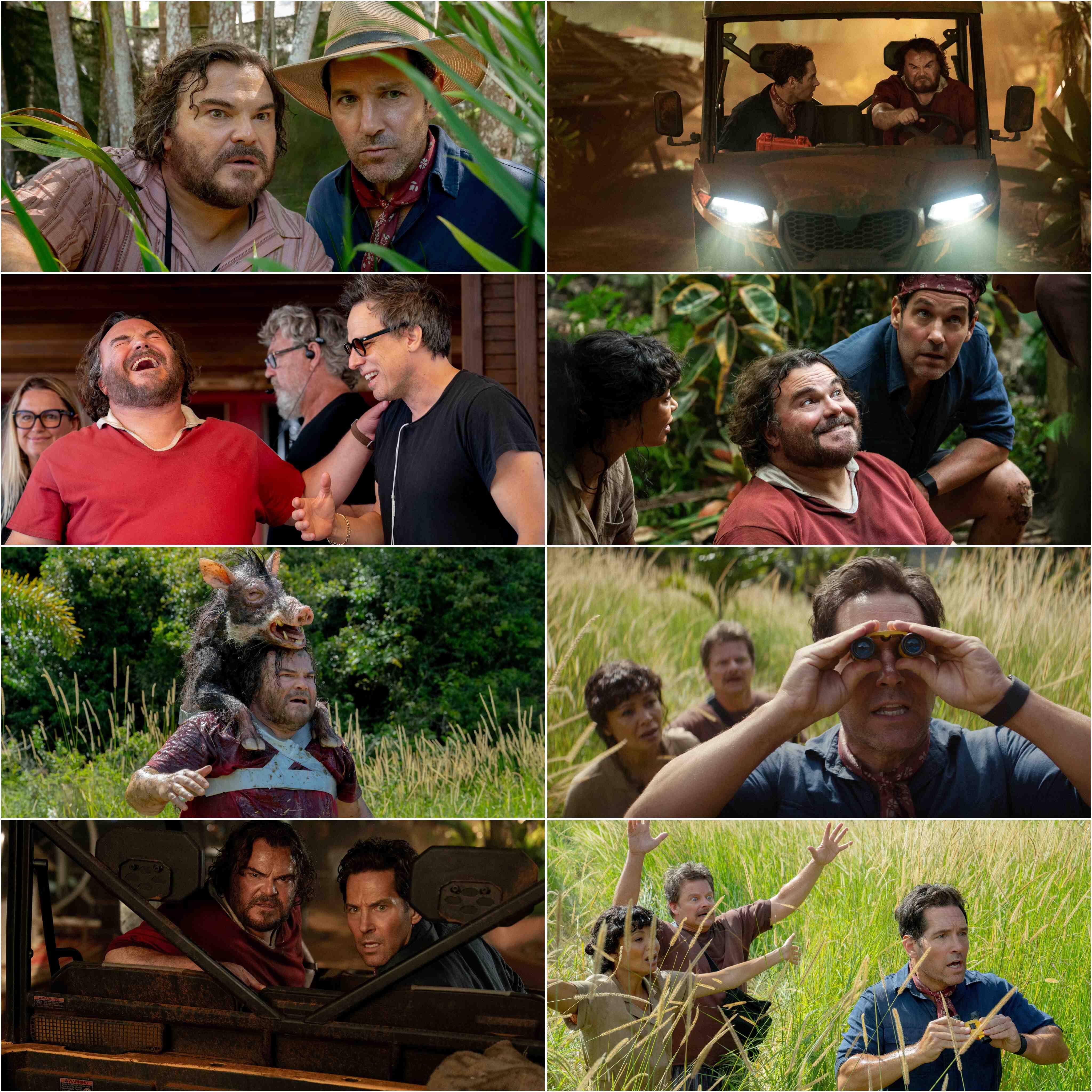 Anaconda (2025) (Hindi + English) Dual Audio Hollywood Movie HD ESub screenshot