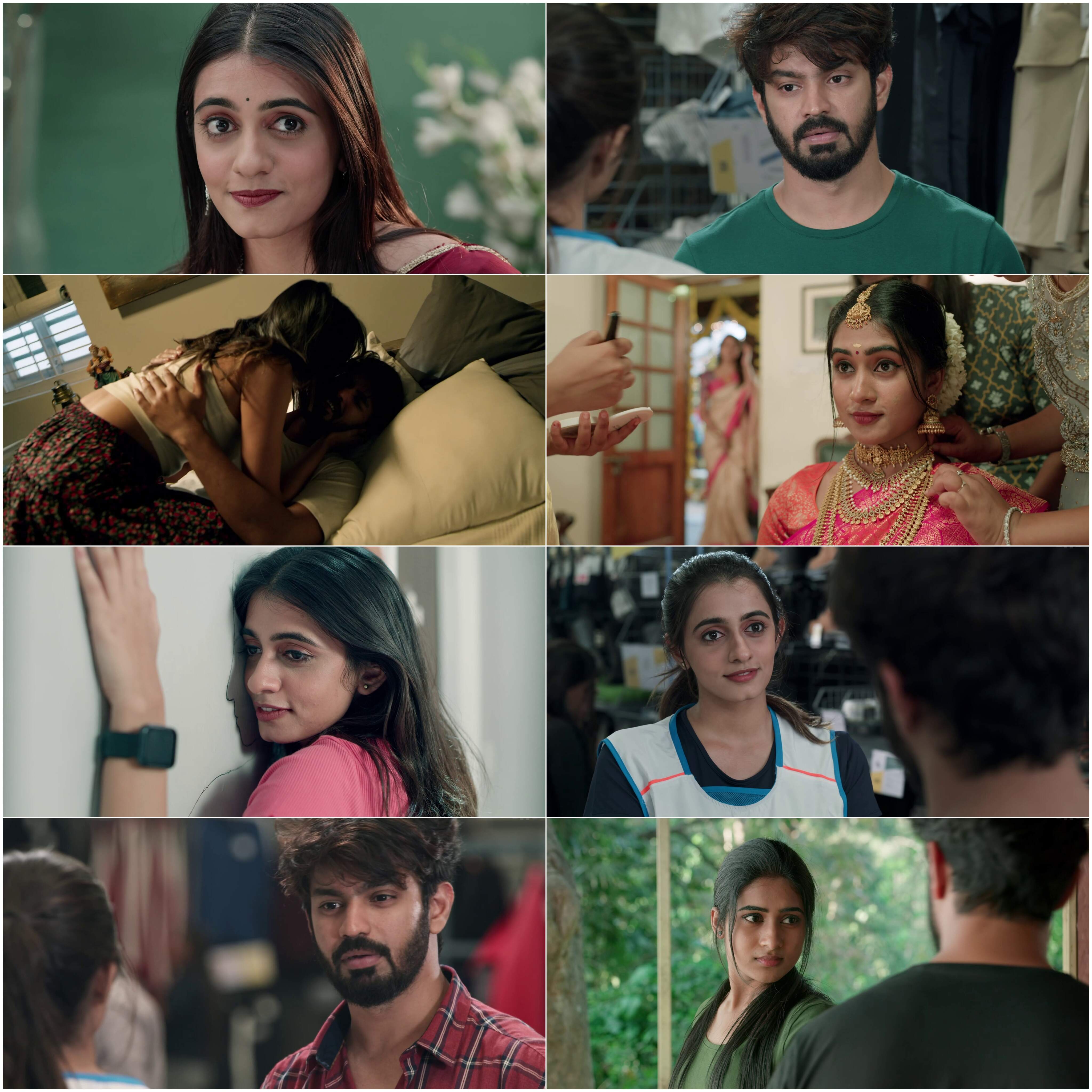 Emoji (2022) (Hindi + Telugu) Dual Audio South UnCut Movie HD ESub screenshot