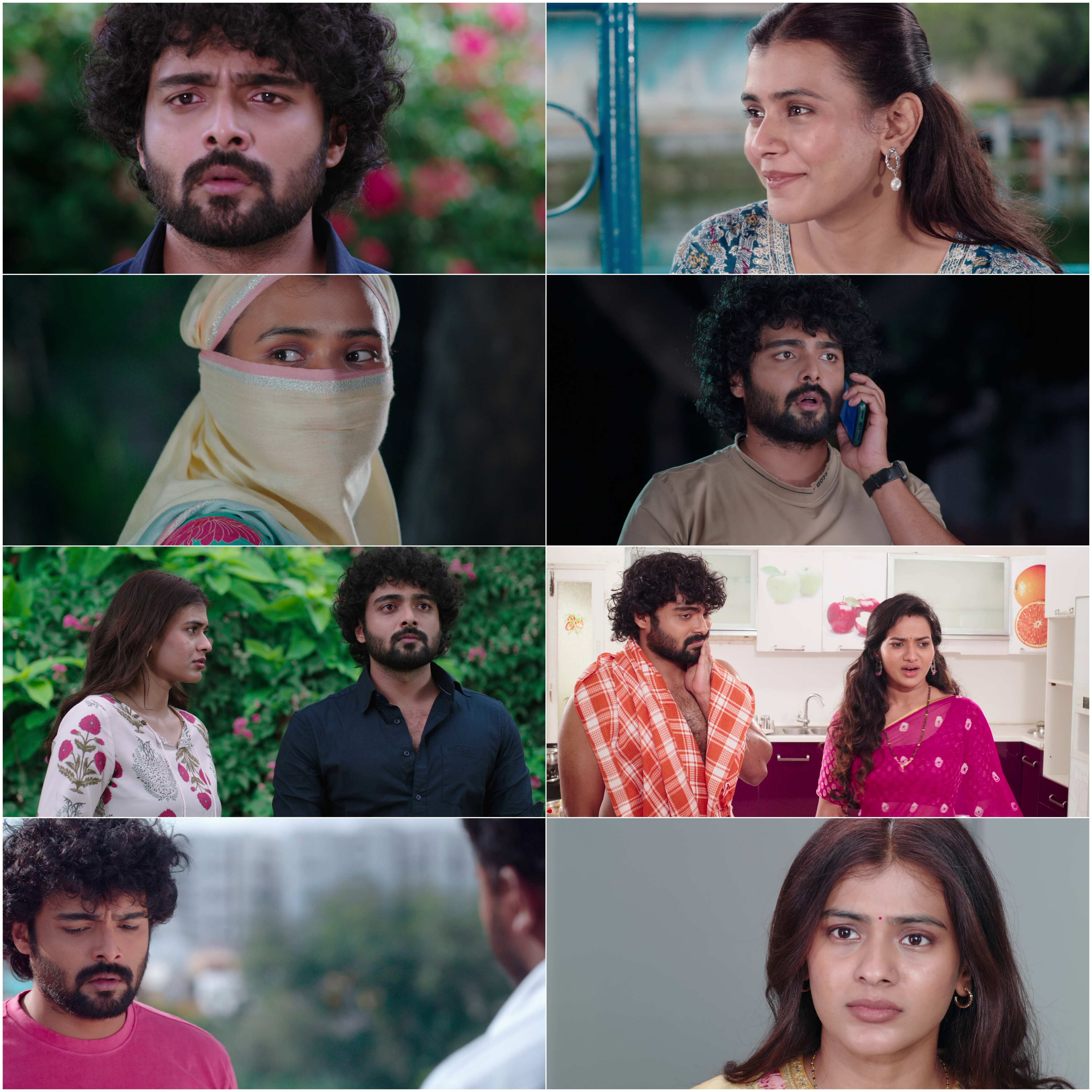 Thank You Dear (2025) (Hindi + Telugu) Dual Audio UnCut South Movie HD ESub screenshot