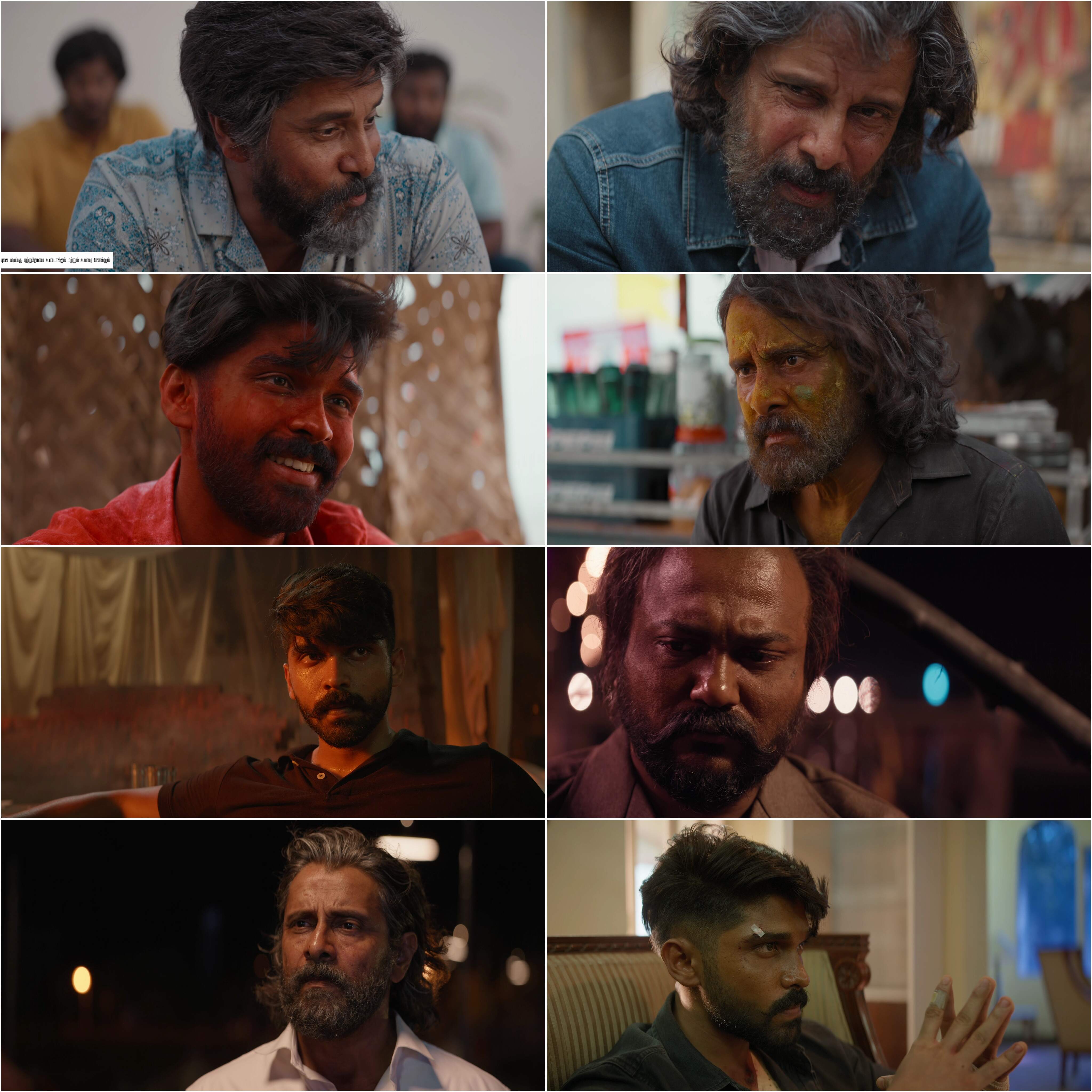 Mahaan (2022) (Hindi + Tamil) Dual Audio UnCut South Movie HD ESub screenshot