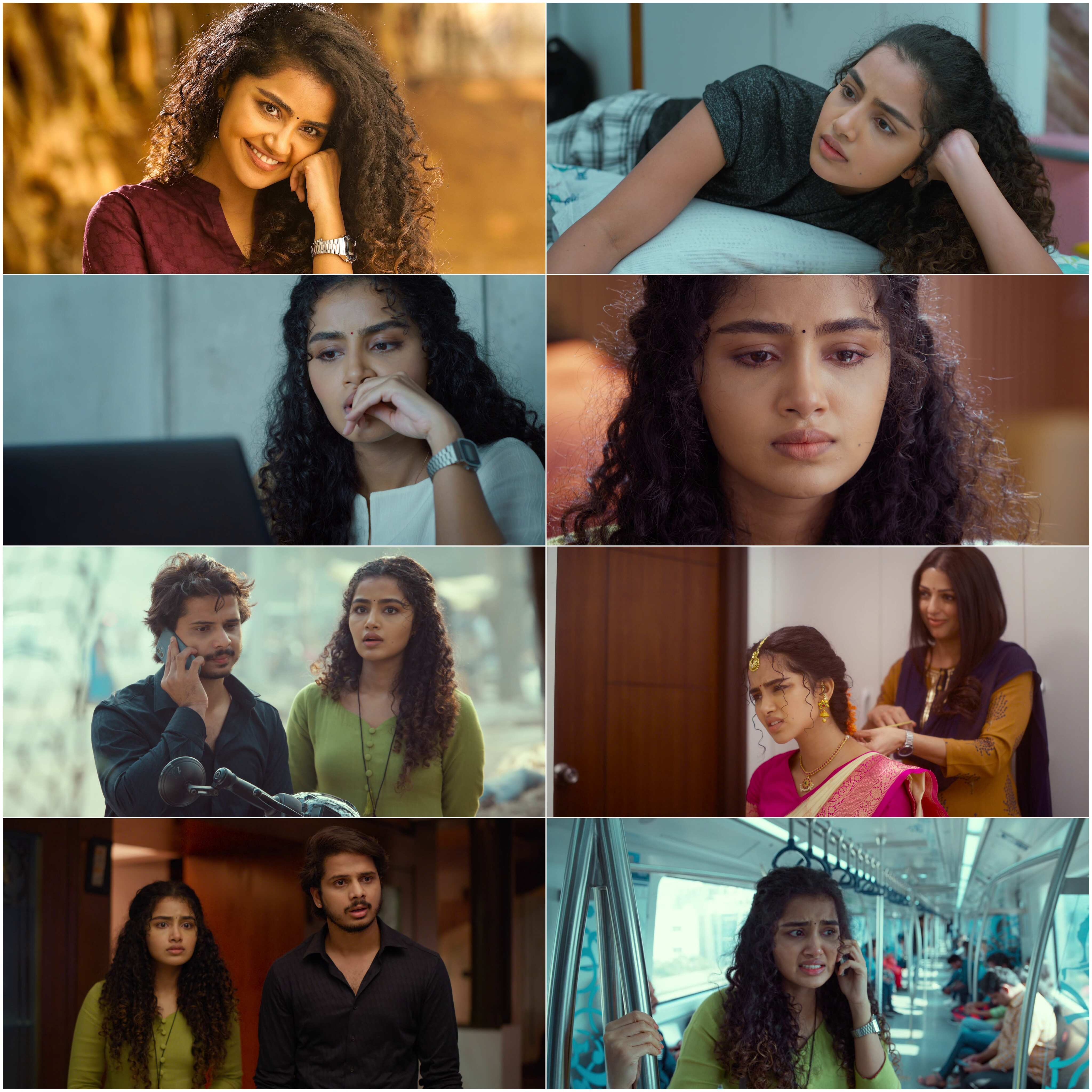 Butterfly (2022) (Hindi + Telugu) Dual Audio UnCut South Movie HD ESub screenshot